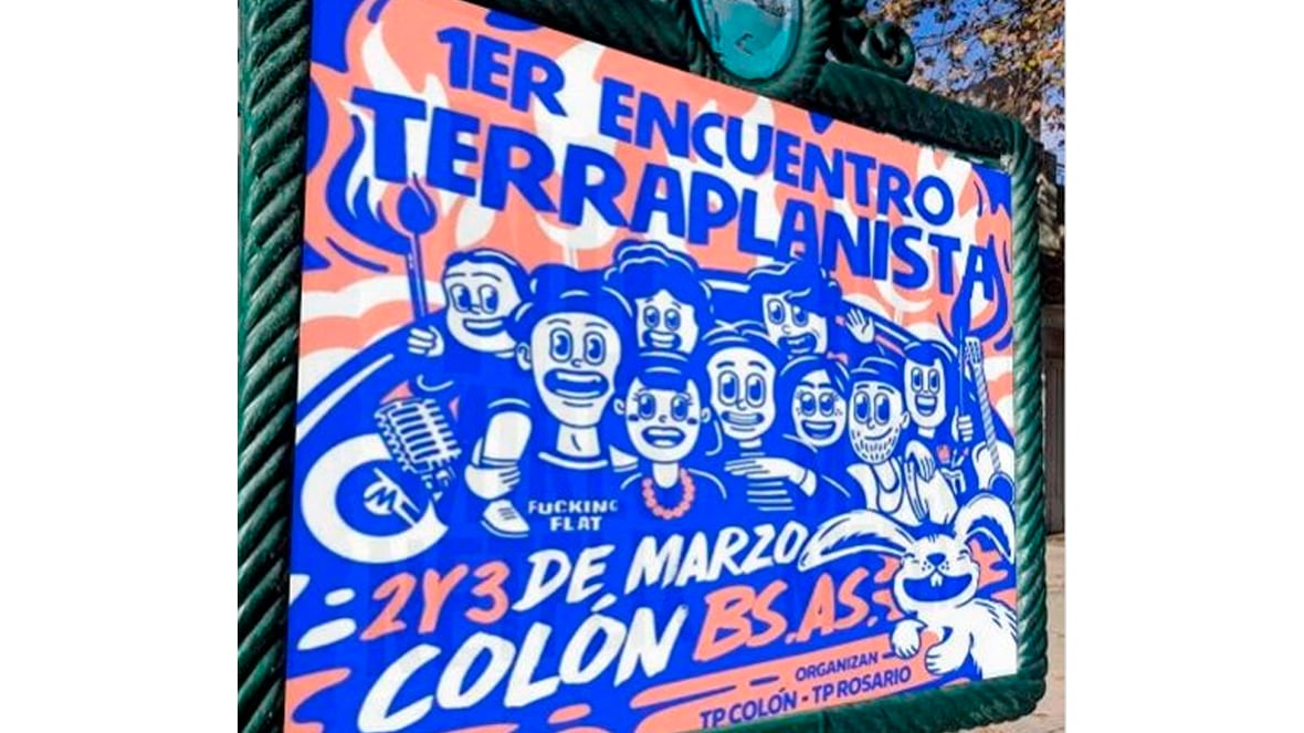 El afiche con que se promociona el encuentro.