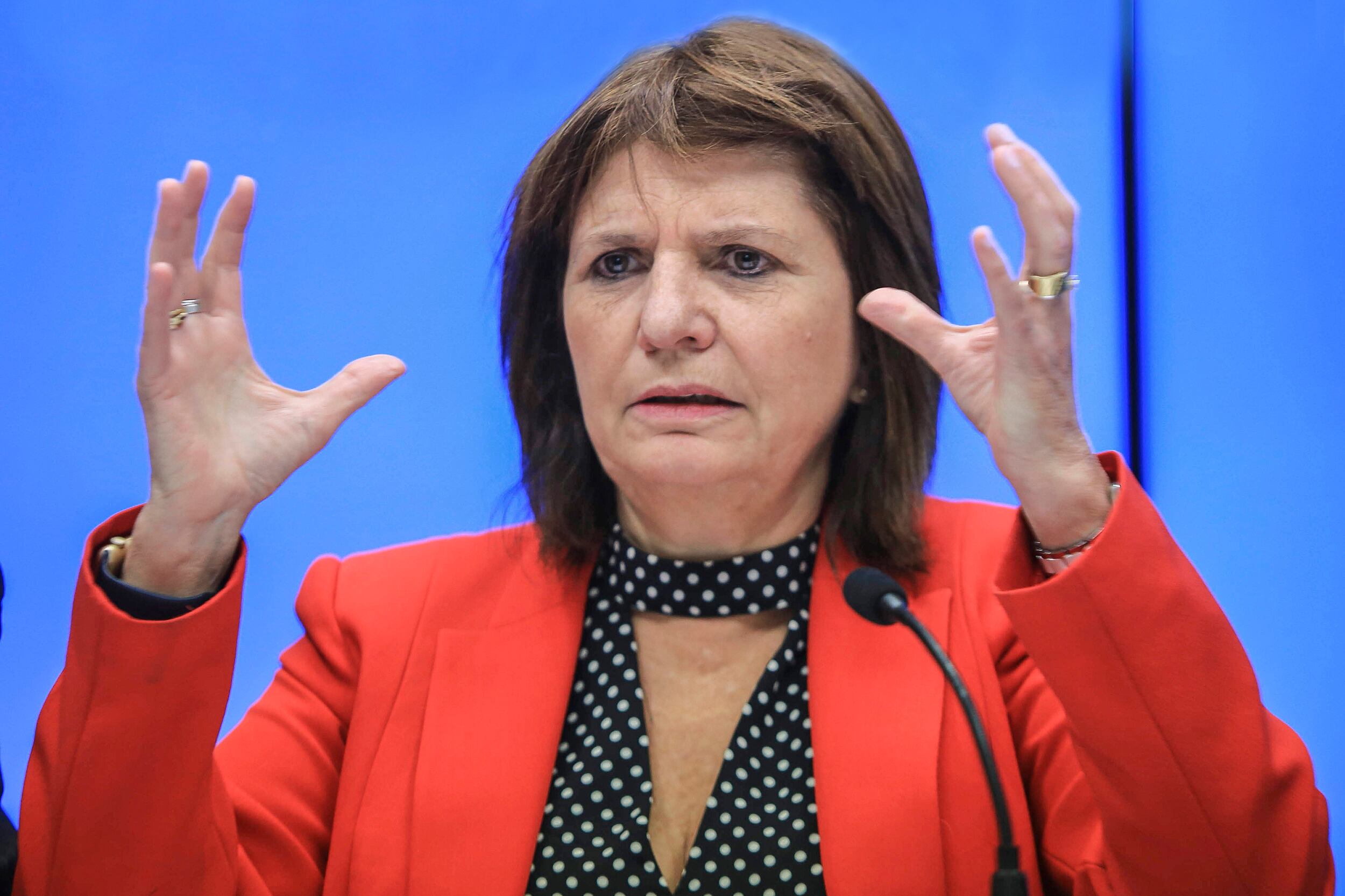 Patricia Bullrich volvió a desatar un escándalo con sus declaraciones.