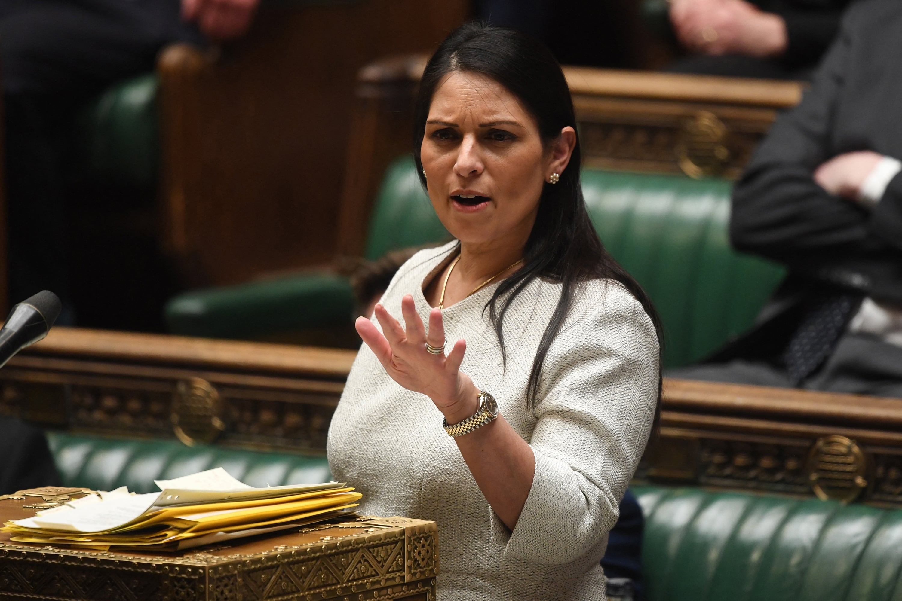 Priti Patel, la ministra del Interior del Reino Unido, debe definir su extraditan a Julian Assange a Estados Unidos.
