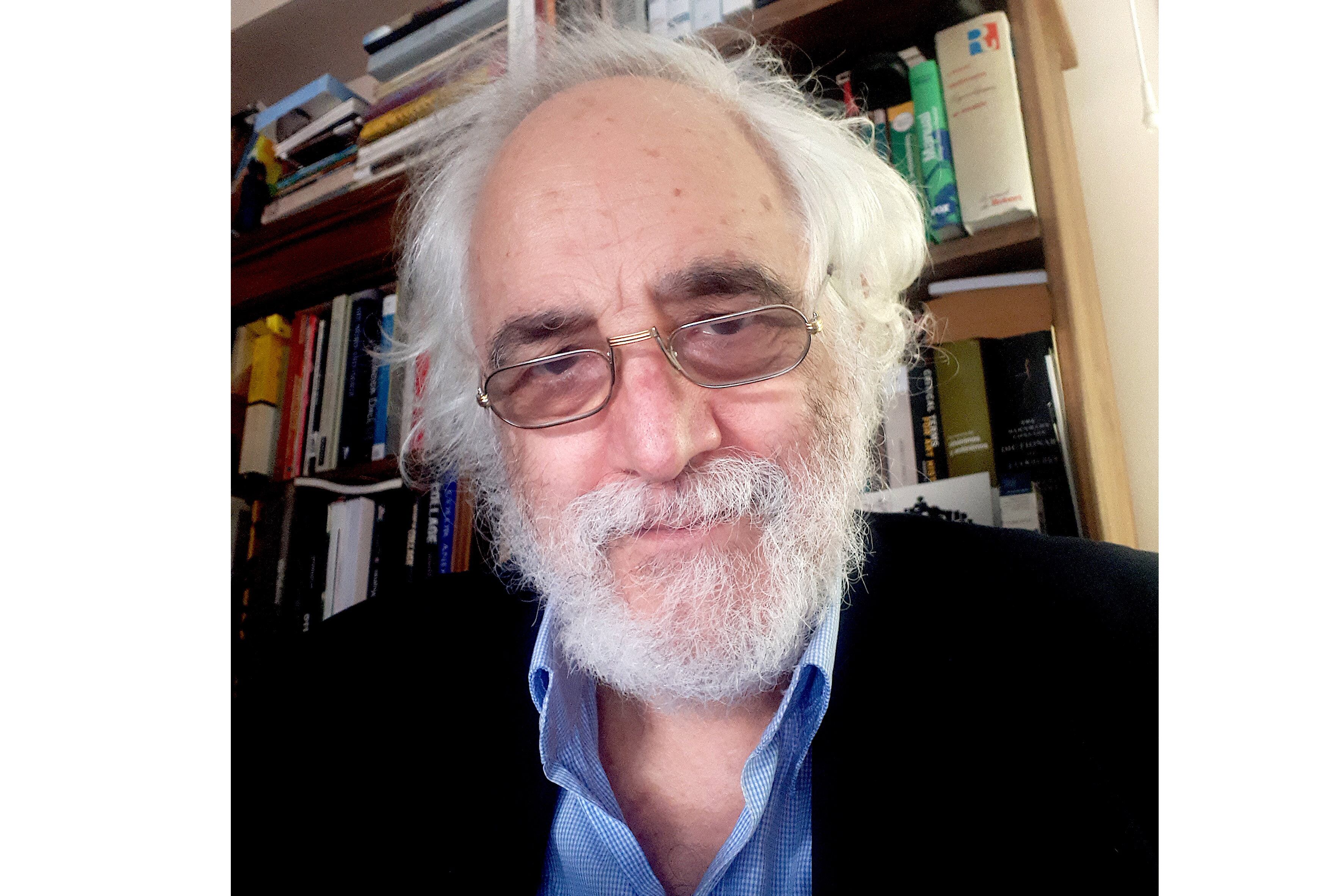Eduardo Stupía, programador del ciclo junto con Victoria Piazza, Yaela Gottlieb y Luciano Santoro.