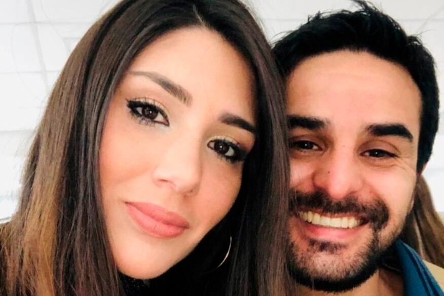 Magalí Vera, casada con su posible asesino.