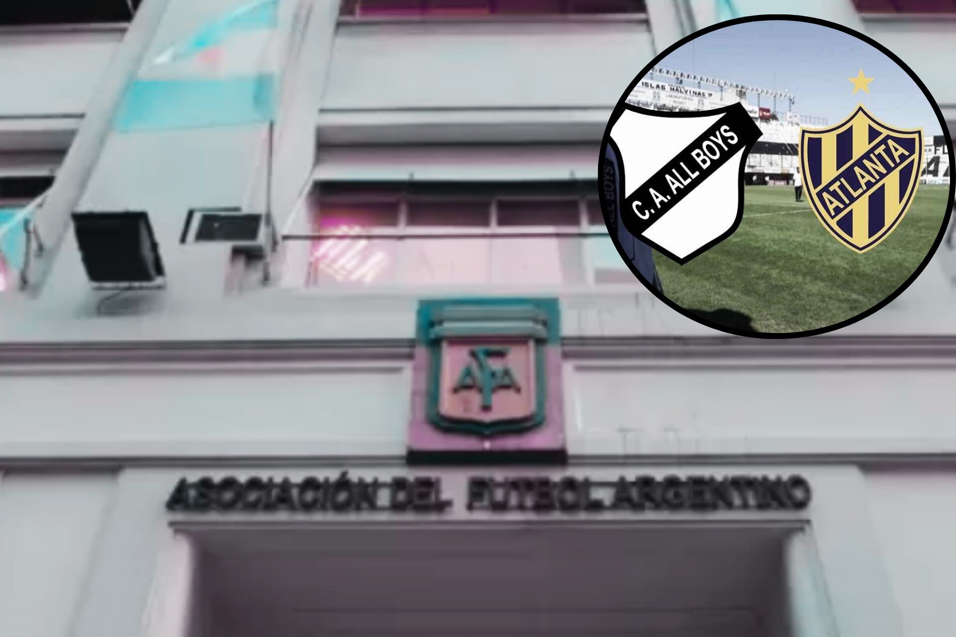 La AFA repudió los hechos y elevó una denuncia formal al Tribunal de Disciplina para que intervenga.