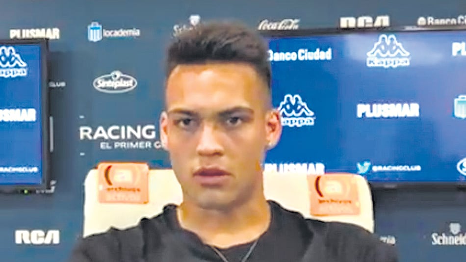 “Hay que traer un buen resultado para definir aca”, dijo Martínez.