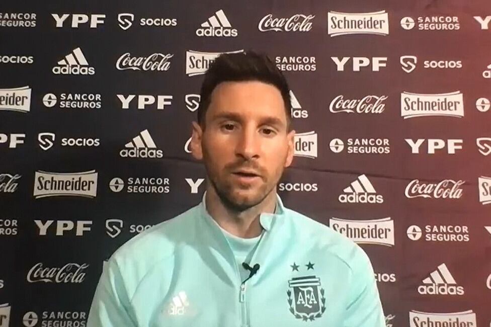 El capitán argentino mostró su entusiasmo en la previa del estreno.