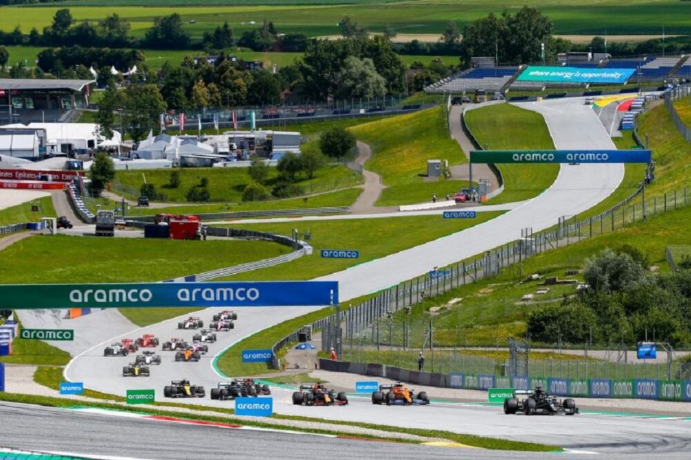 El circuito de Spielberg volverá a acoger dos Grandes Premios de Fórmula 1