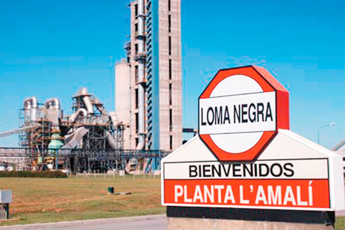 La cementera de Olavarría, una de las que encabezó el listado de colocadores de deuda