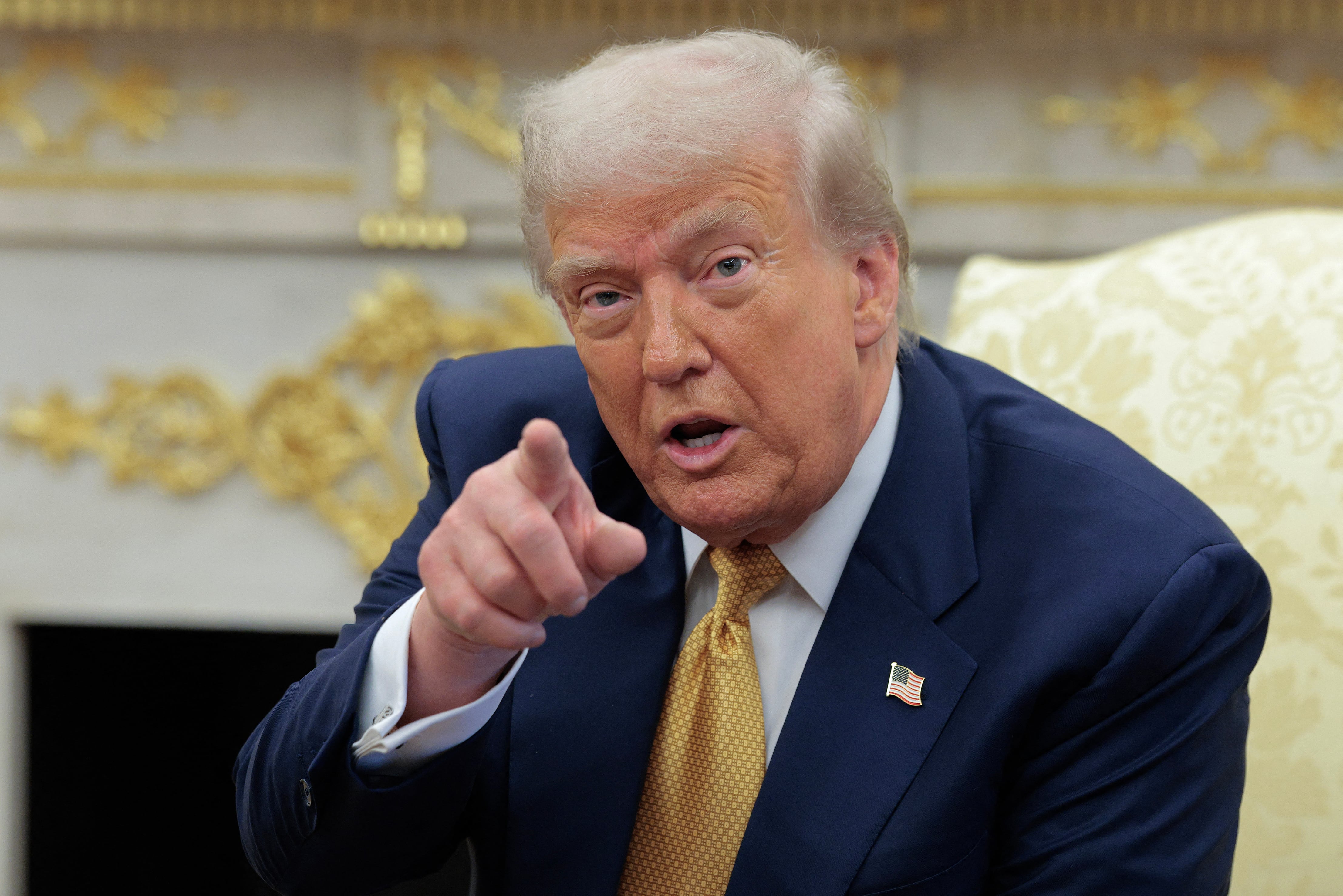 Trump tiene paralizado el Gobierno desde el 1º de octubre