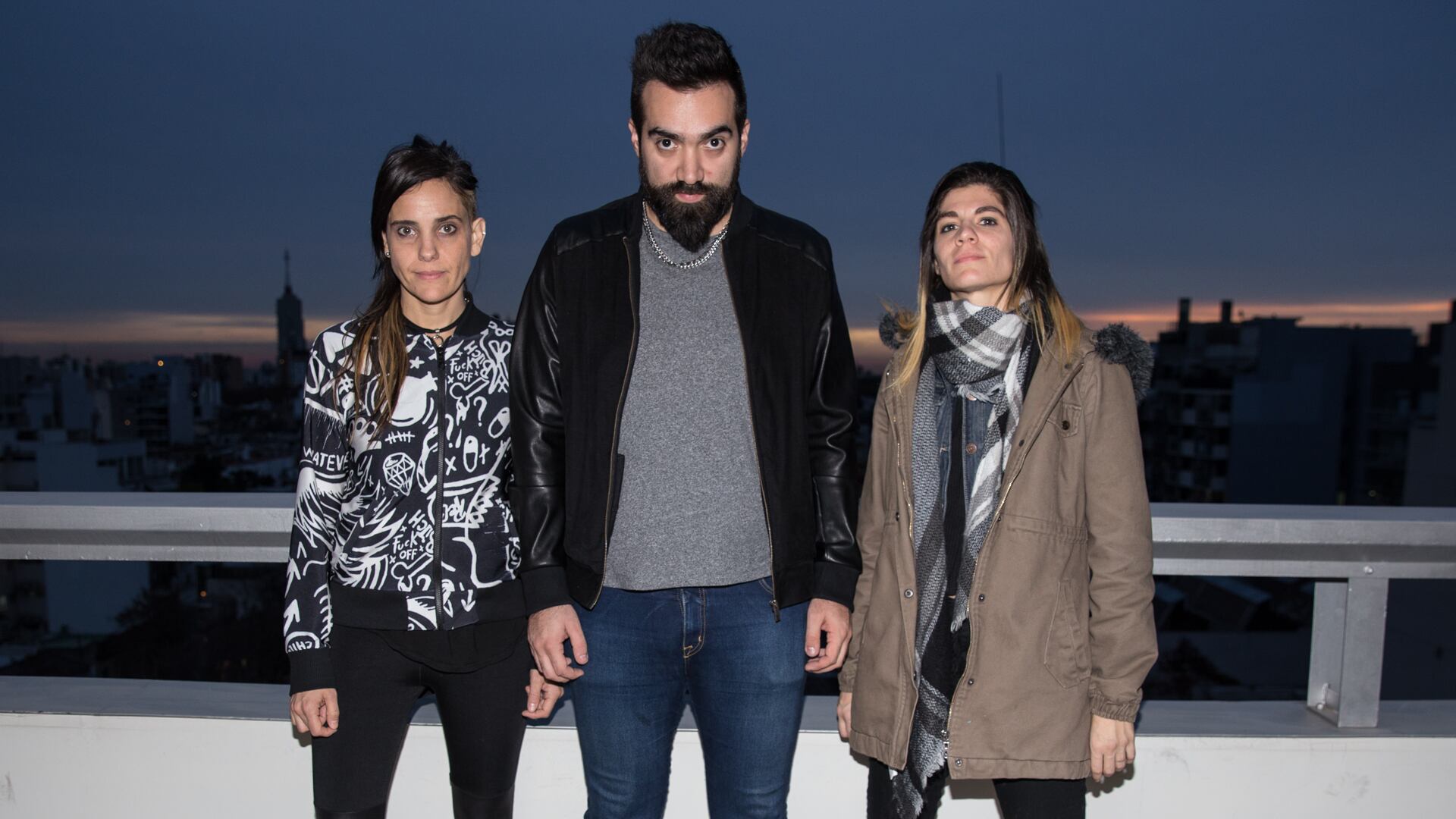 "Ojalá que nunca un disco nuestro sea igual a otro", desea Pedernera, uno de los mejores bateristas locales.