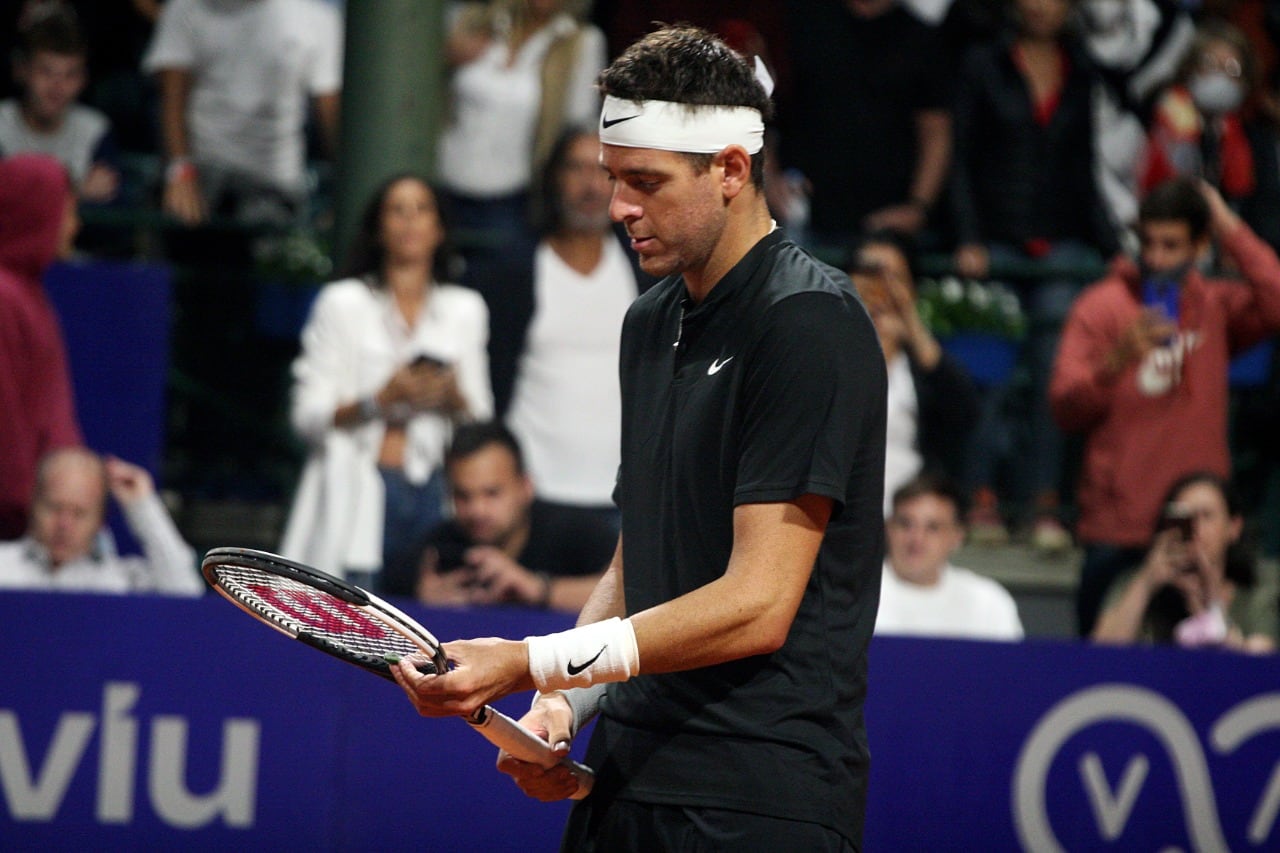 Del Potro y su último partido oficial, ante Delbonis en el Buenos Aires Lawn Tennis
