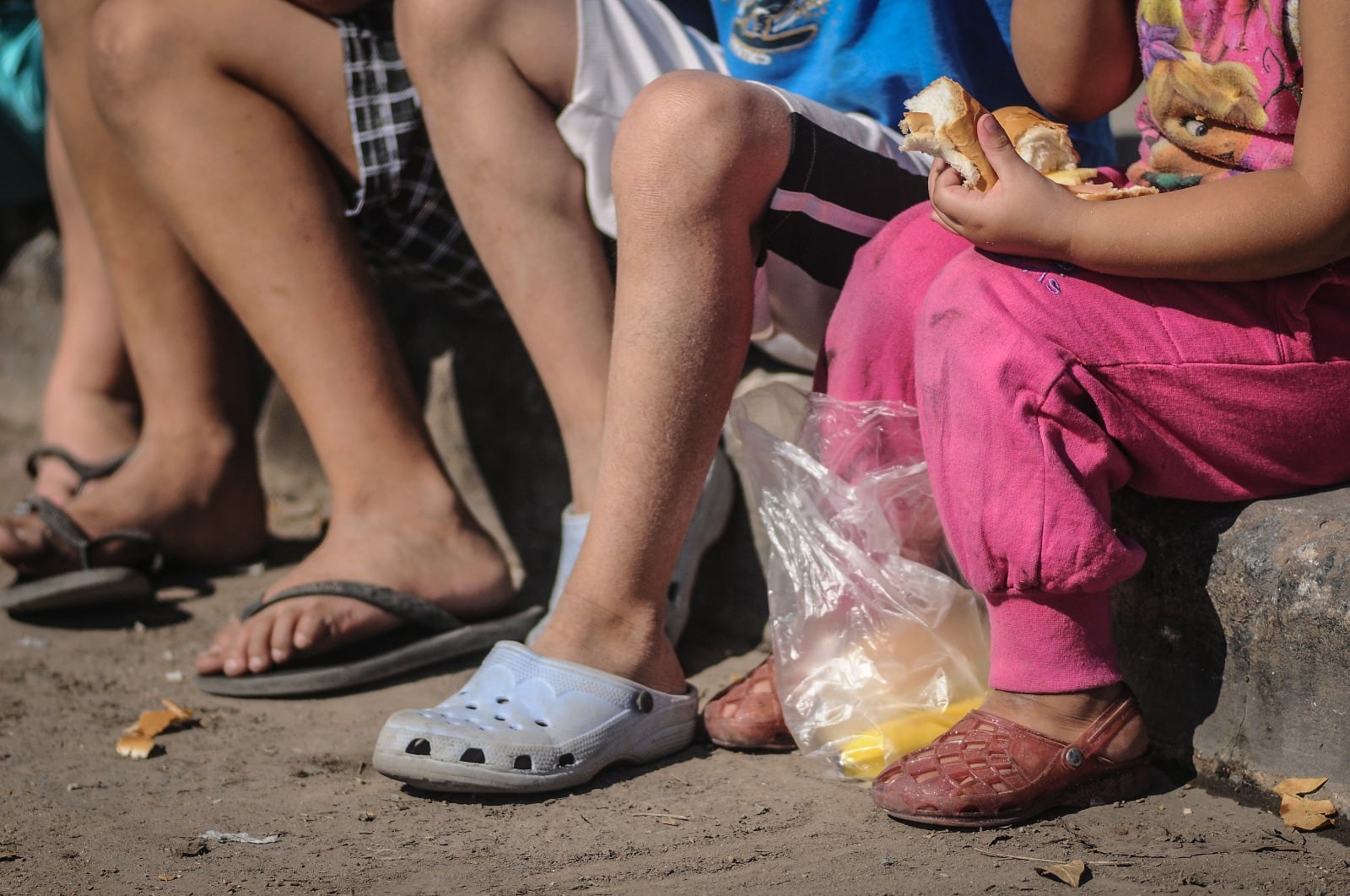 La inseguridad alimentaria es apenas uno de los tantos problemas que afectan a la población infantil.