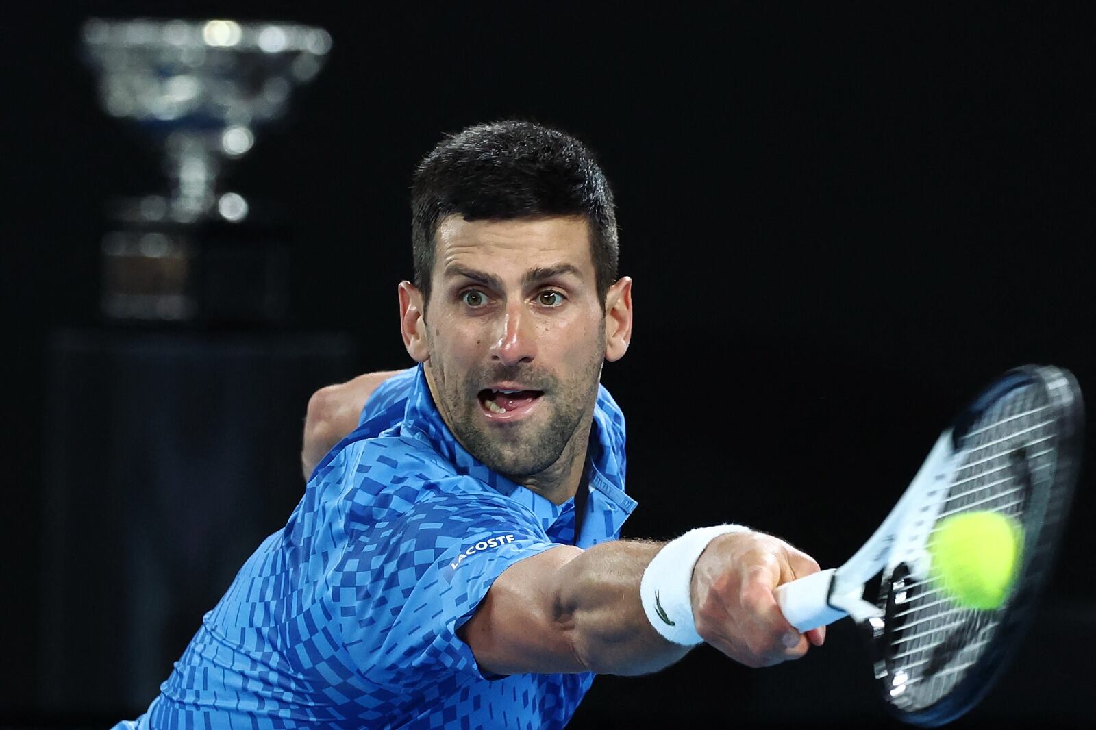 Djokovic dijo que estaba lesionado, pero muchos no le creyeron