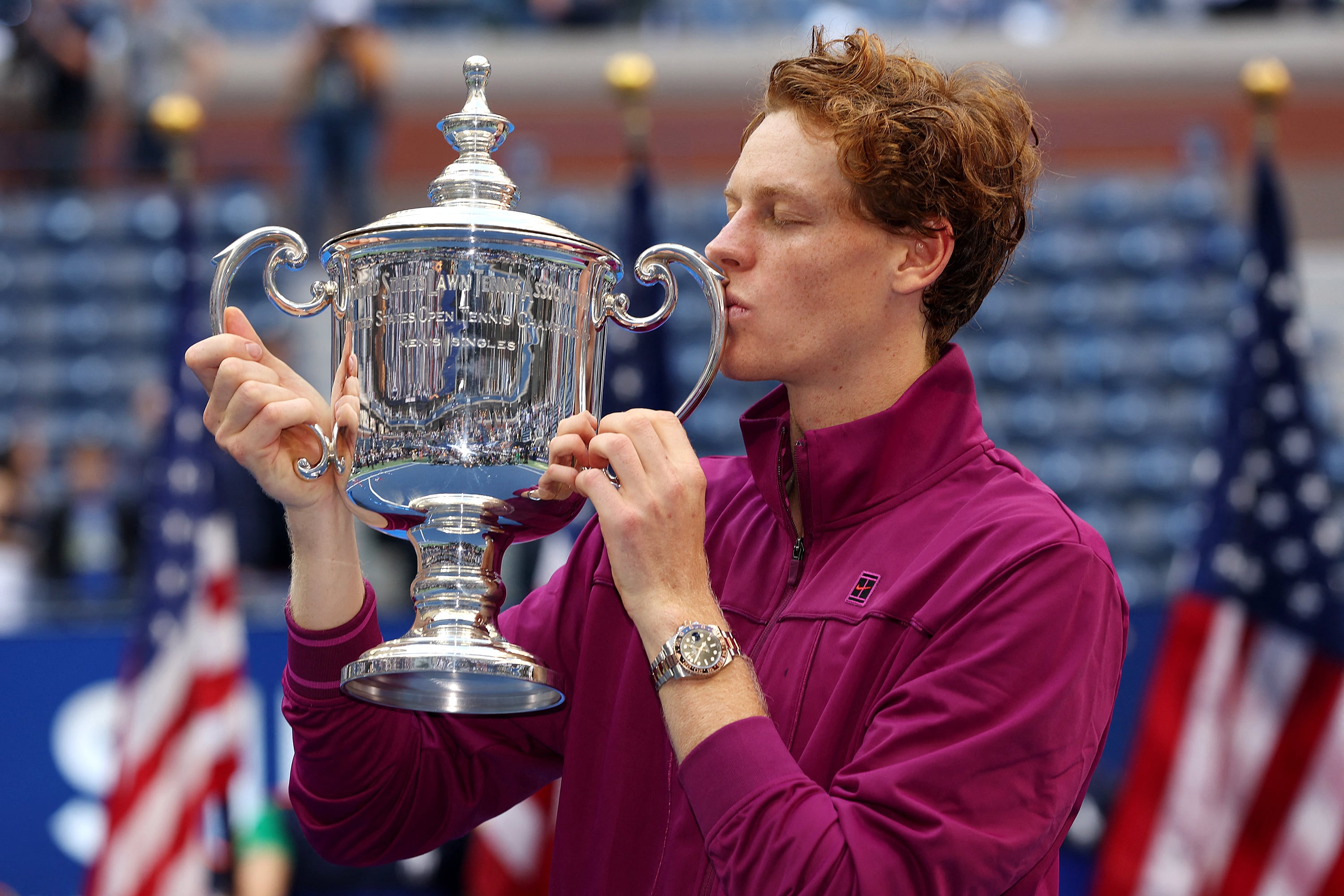 Jannik Sinner igualó una marca de Mats Wilander, Novak Djokovic y Roger Federer