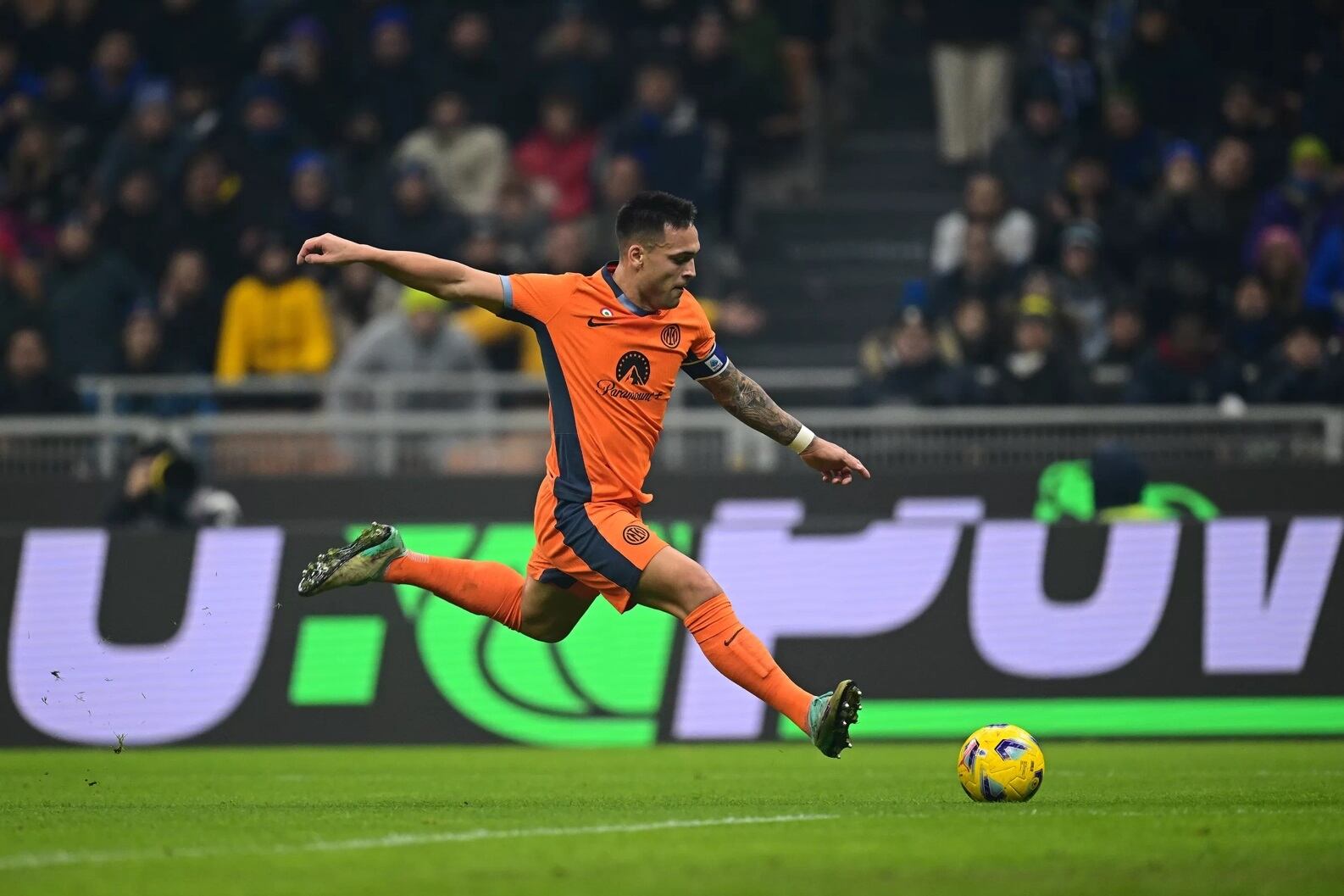 Lautaro Martínez, capitán del Inter