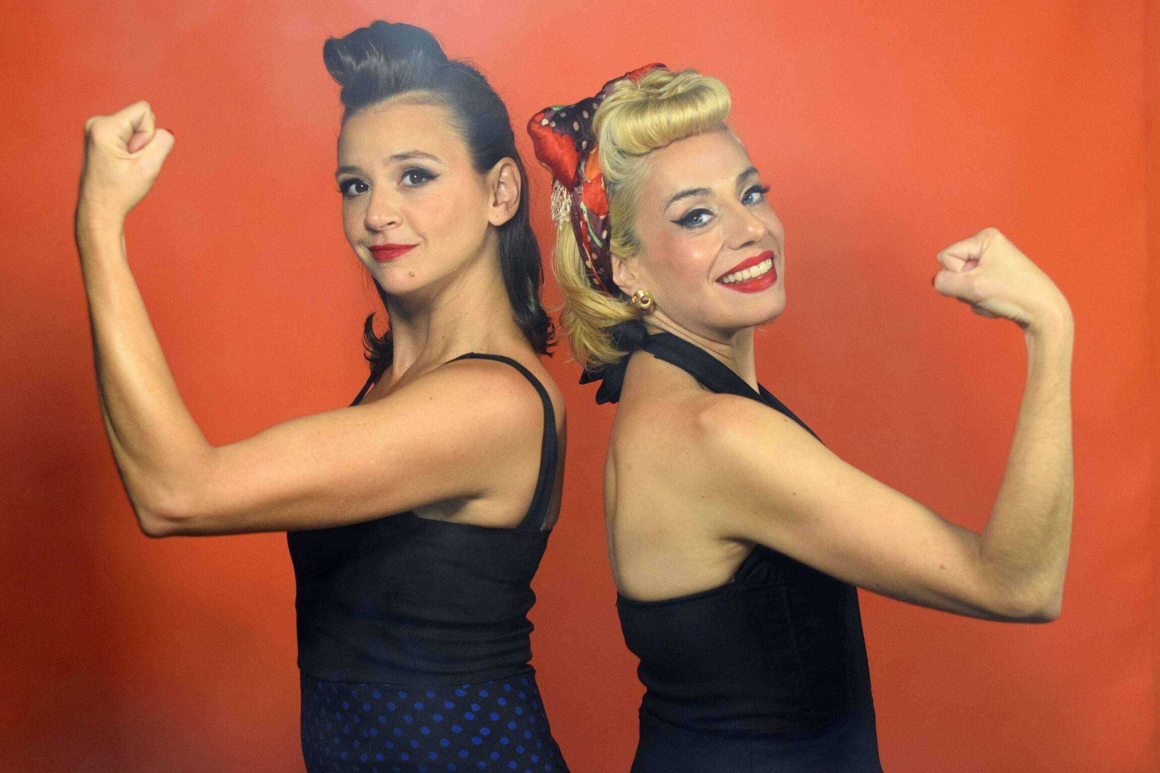 Laura Azcurra y Valeria Stilman presentarán "Tita y Rodhesia".