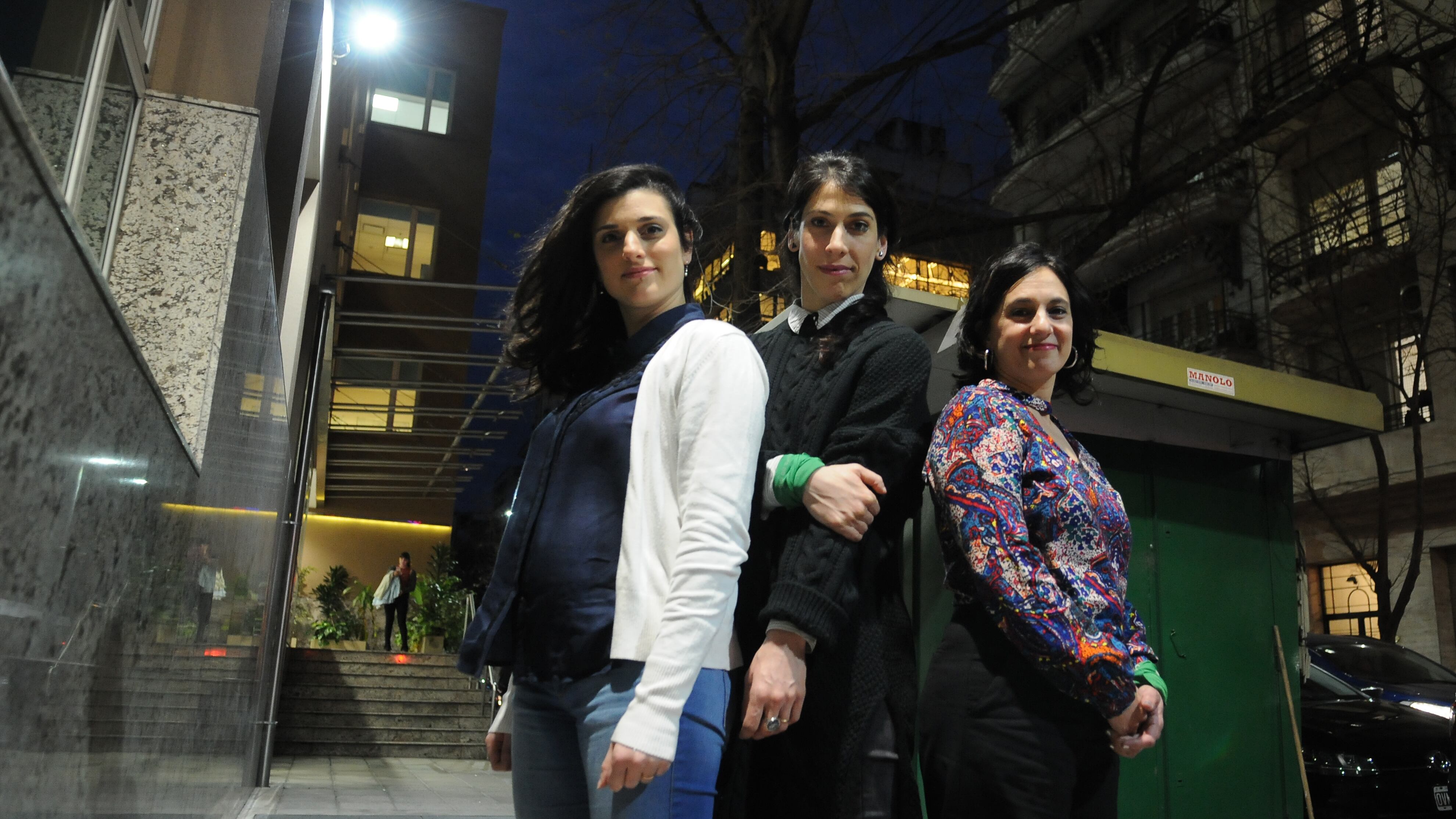 “Es impresionante cómo la temática de género impacta en nuestras creaciones", dicen Carla Rímola, Natalia Villar y Laura Figueiras.