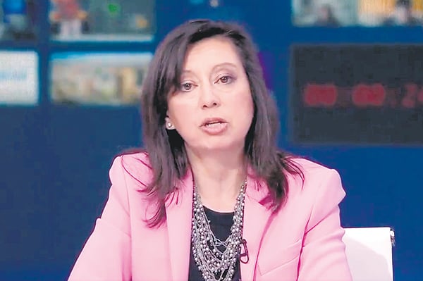 Kozack, la vocera del Fondo, con doble mensaje a Milei.