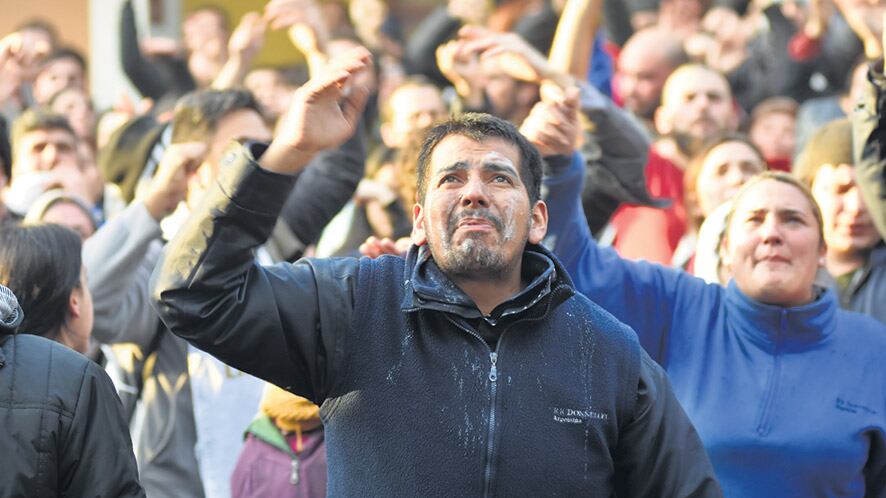 Los organismos de derechos humanos denunciaron que durante el operativo se violaron todas las garantías.