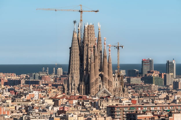 En el 2023, el templo fue visitado por 4.707.367 personas. Imagen: Facebook Sagrada Familia.