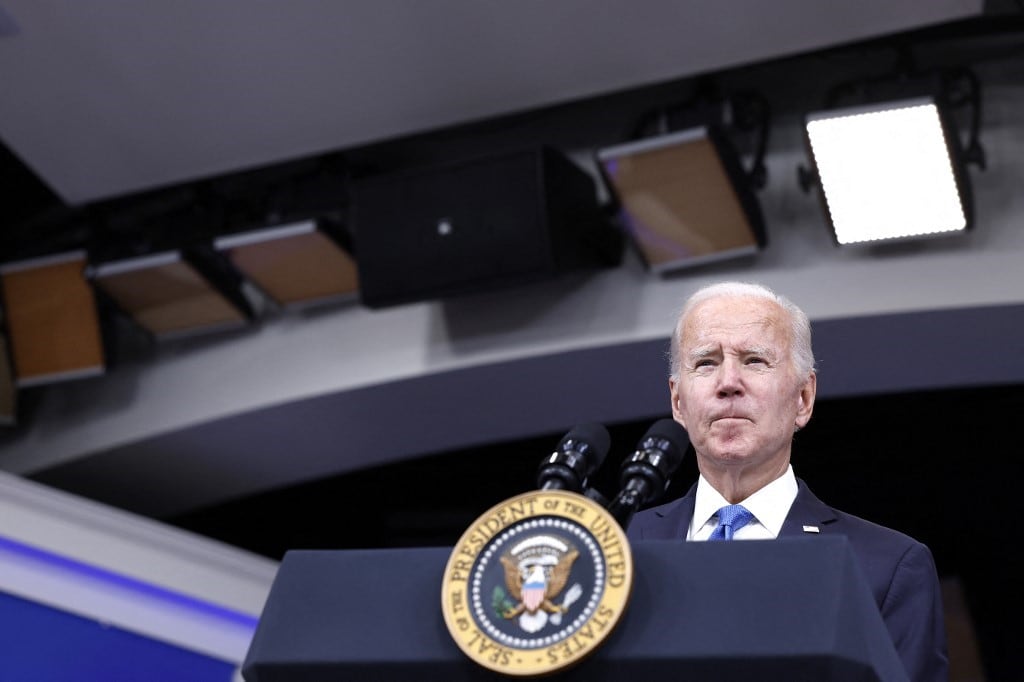 Biden y Sunak se verán las caras el próximo mes en la Cumbre del G20 en Indonesia. (Foto: AFP)