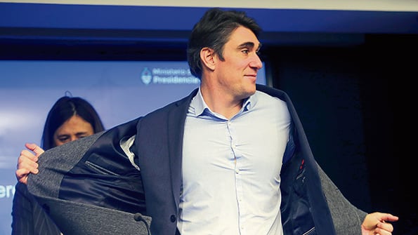 Javier Iguacel, titular de Energía. “El 70 por ciento de los hogares pagará menos de 700 pesos aun con el aumento.”