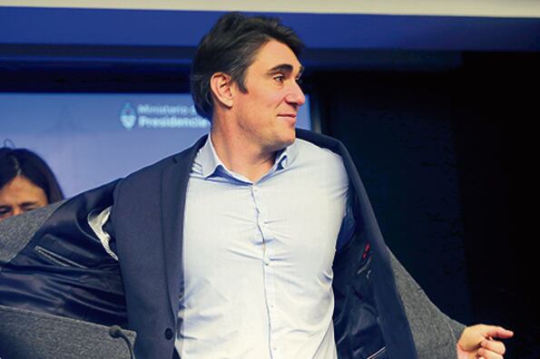 Javier Iguacel, titular de Energía. “El 70 por ciento de los hogares pagará menos de 700 pesos aun con el aumento.”