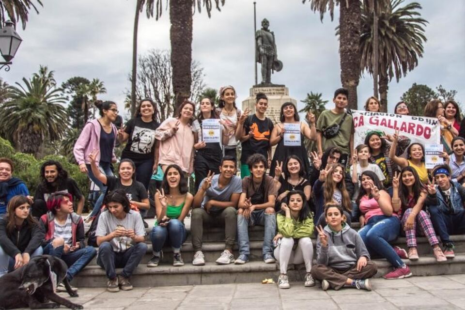 Estudiantes festejan la aprobación en Diputados el año pasado