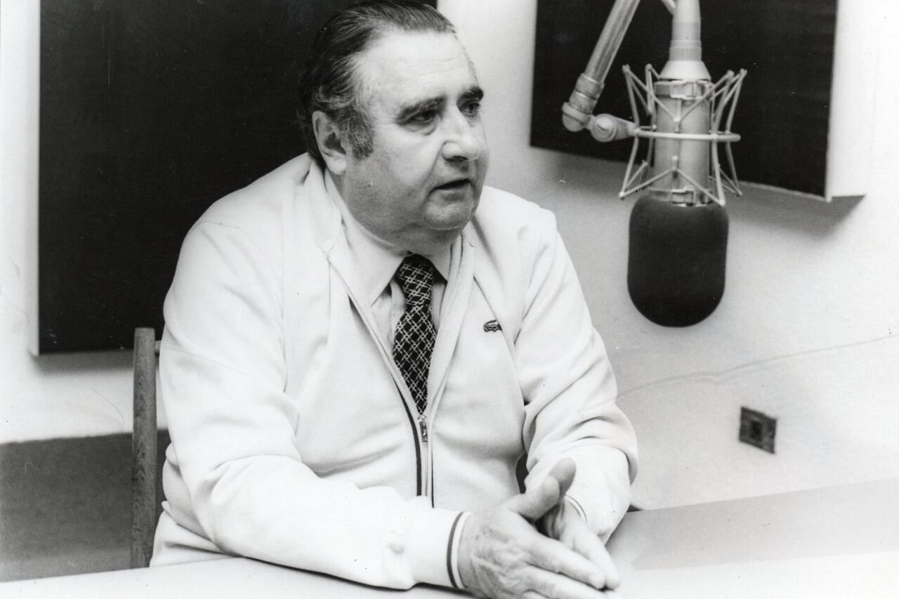 En 1992 fallece a los 68 años José María Muñoz, el relator de fútbol más popular de la Argentina durante varias décadas.