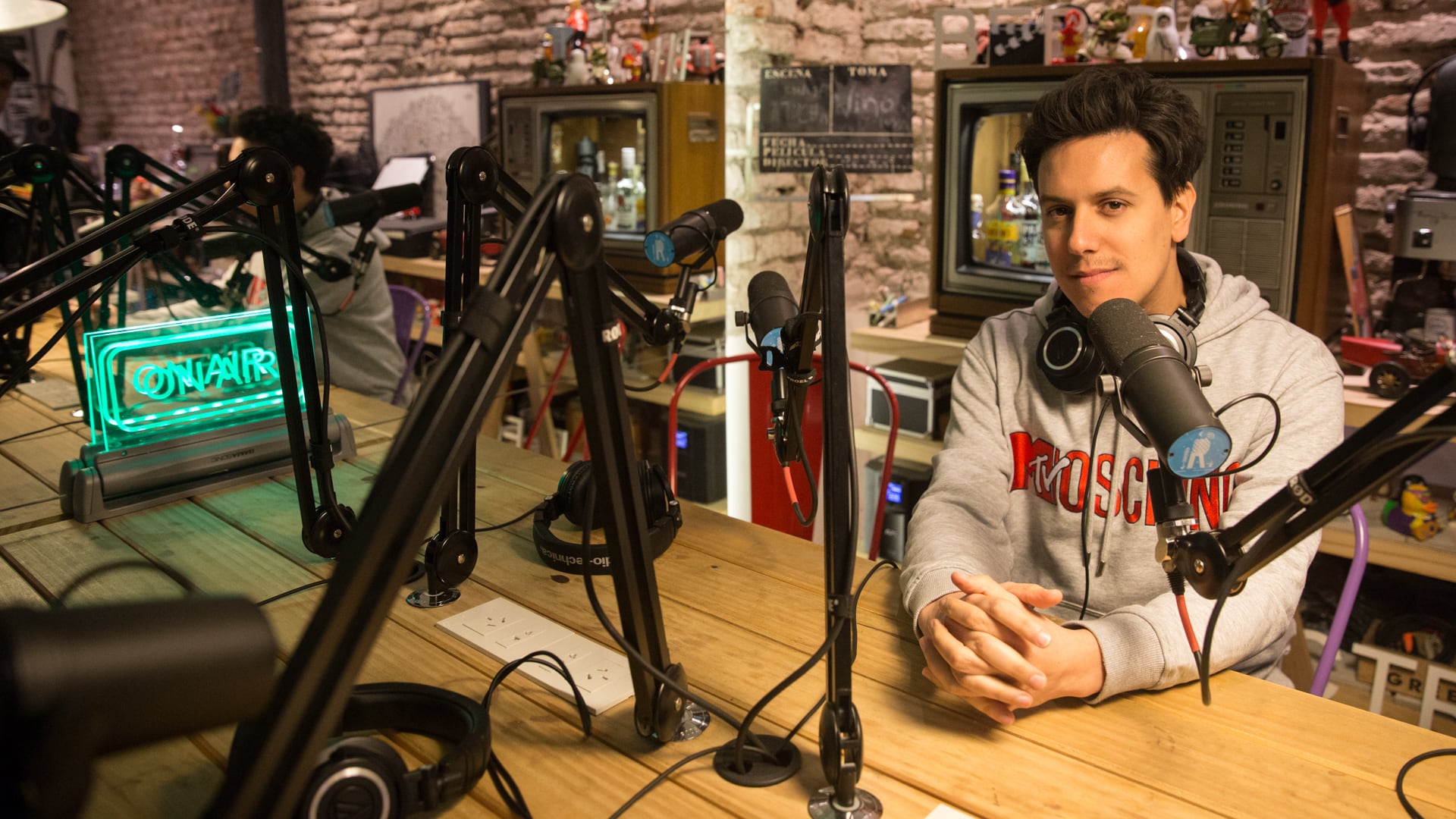 Luciano Banchero encabeza la red Posta desde 2014: "No es moda sino una nueva forma de consumir contenidos".