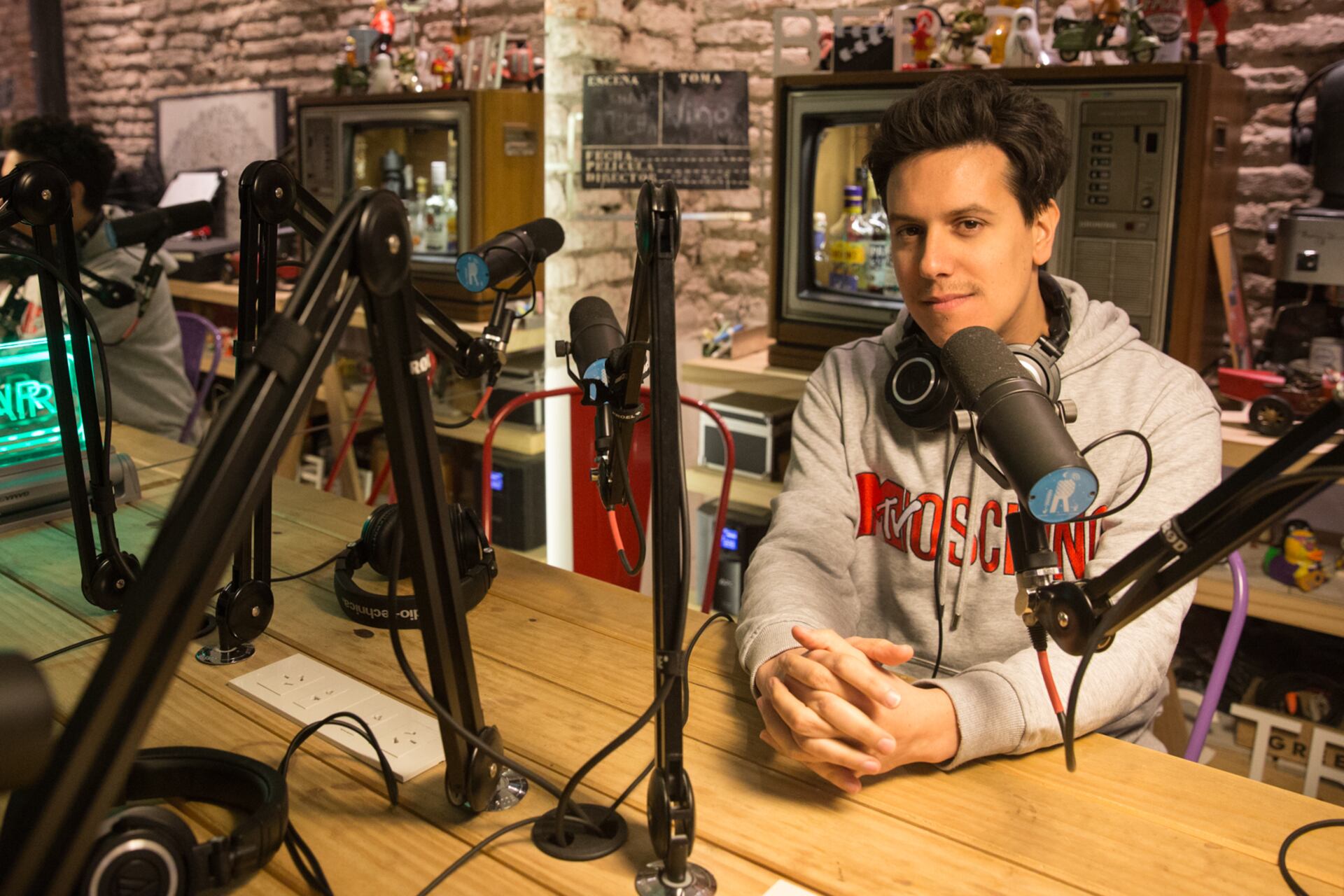 Luciano Banchero encabeza la red Posta desde 2014: "No es moda sino una nueva forma de consumir contenidos".