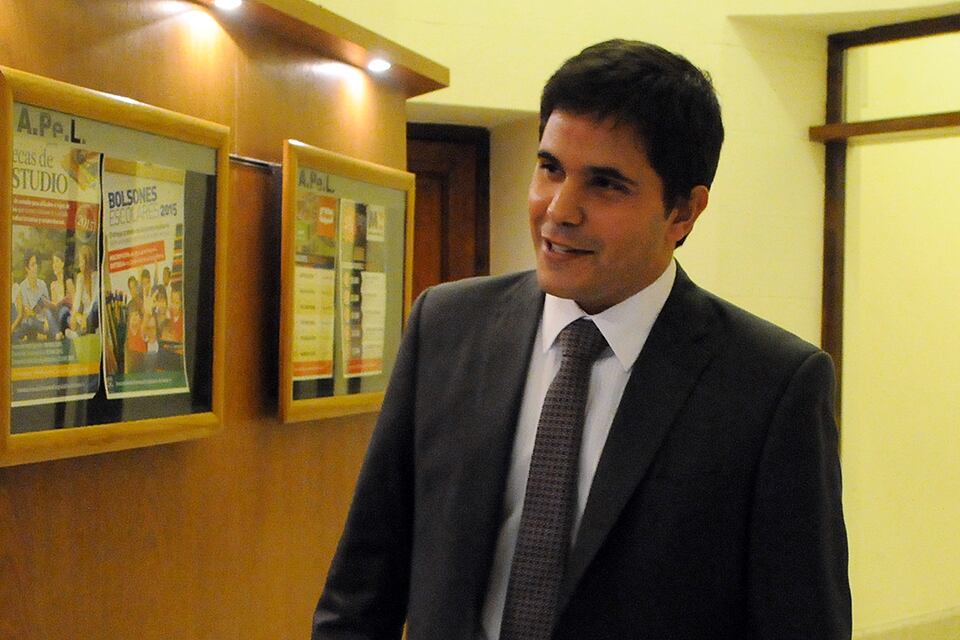 El fiscal renunciante Mariano Ríos Artacho.