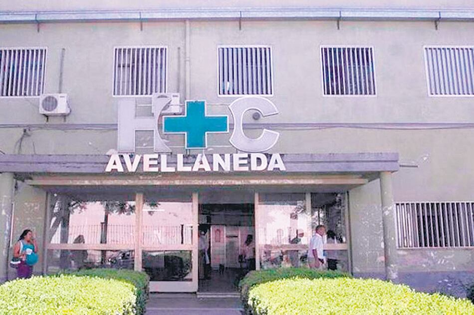 El Hospital Avellaneda, cuyas autoridades pretenden que el instituto sea objetor de conciencia.