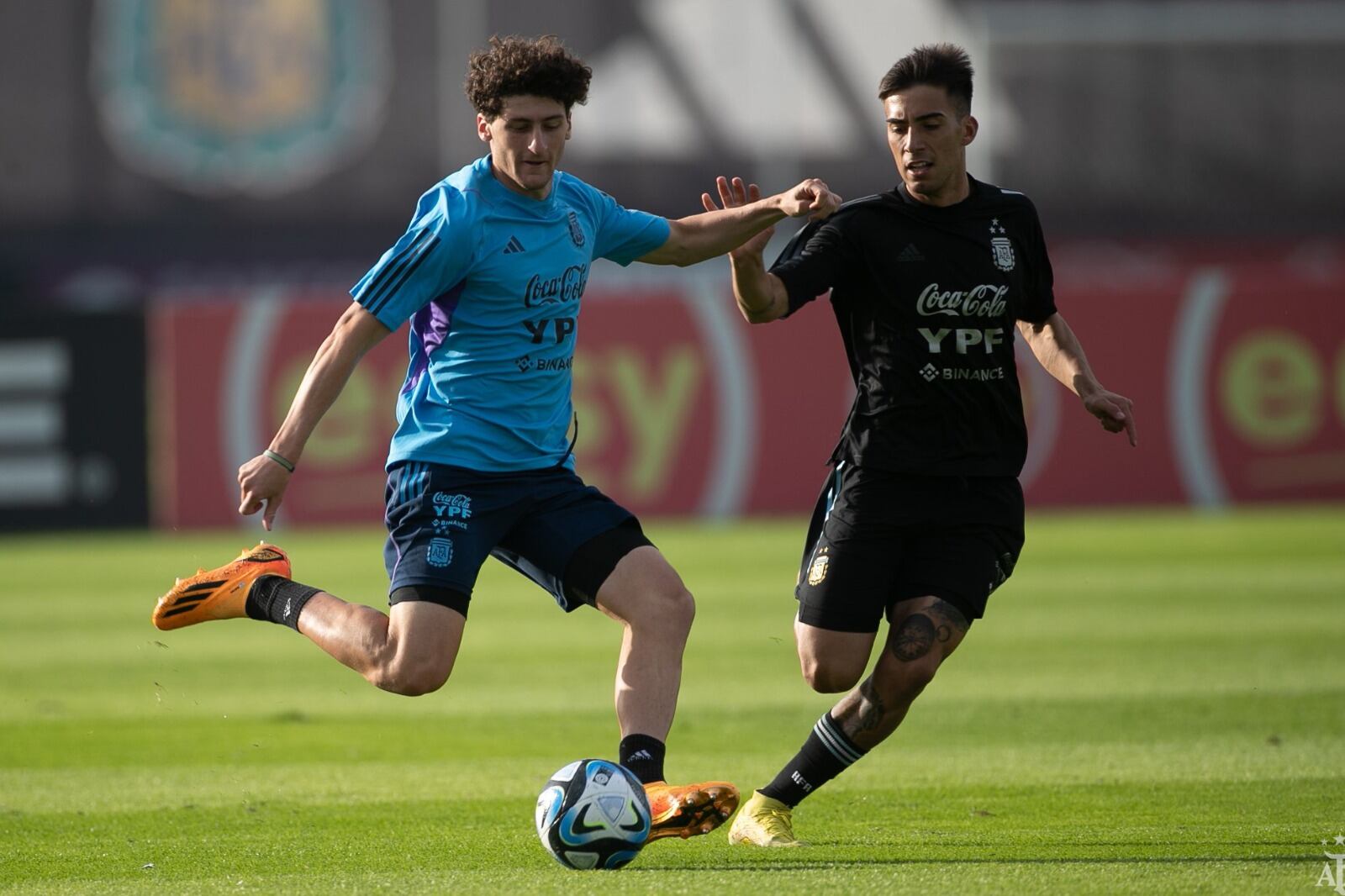 La Sub-20 y un objetivo: llegar bien al debut del 20 de mayo