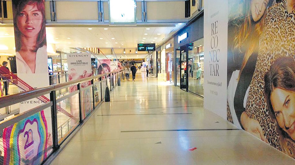 Un 8,9 por ciento de los locales de los shoppings se encuentran vacíos.