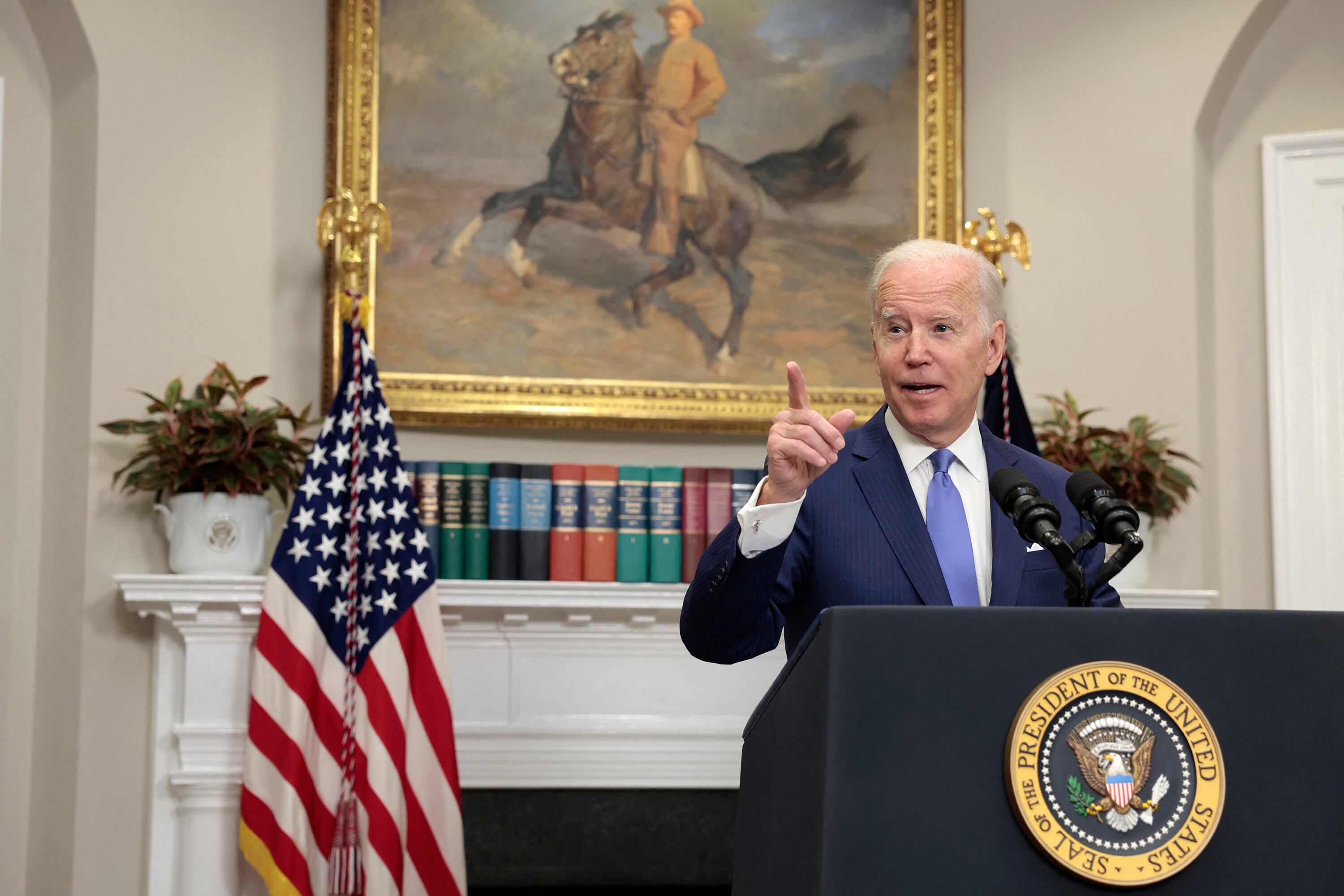 Biden, pidió al Congreso que apruebe elpaquete de ayuda a Ucrania "lo más rápido posible".