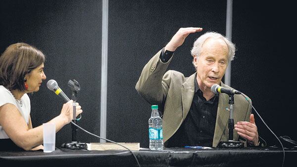 “Su obra para mí fue liberadora”, dijo Ford sobre Borges.