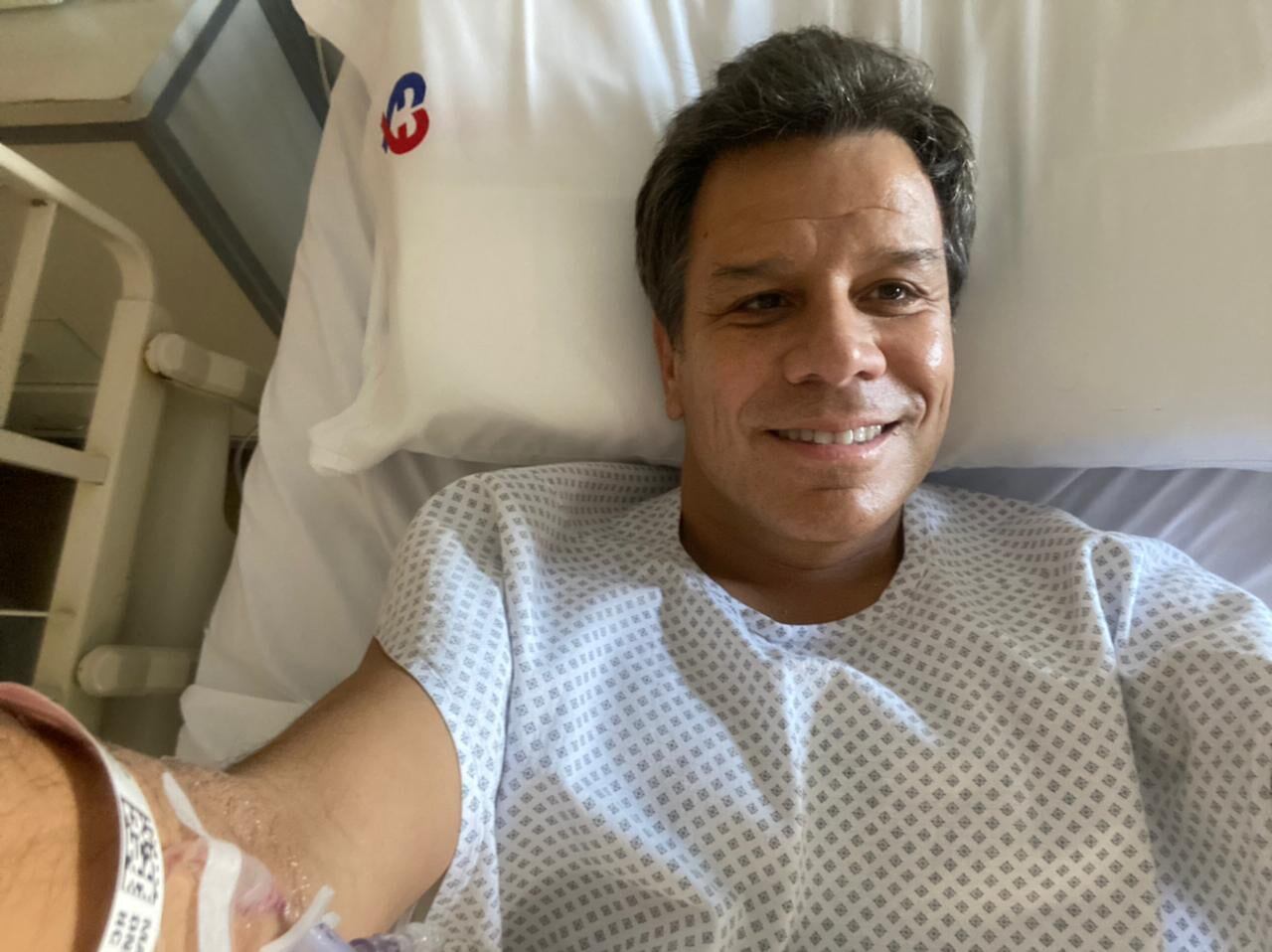 La imagen que dio a conocer el neurocientífico. 