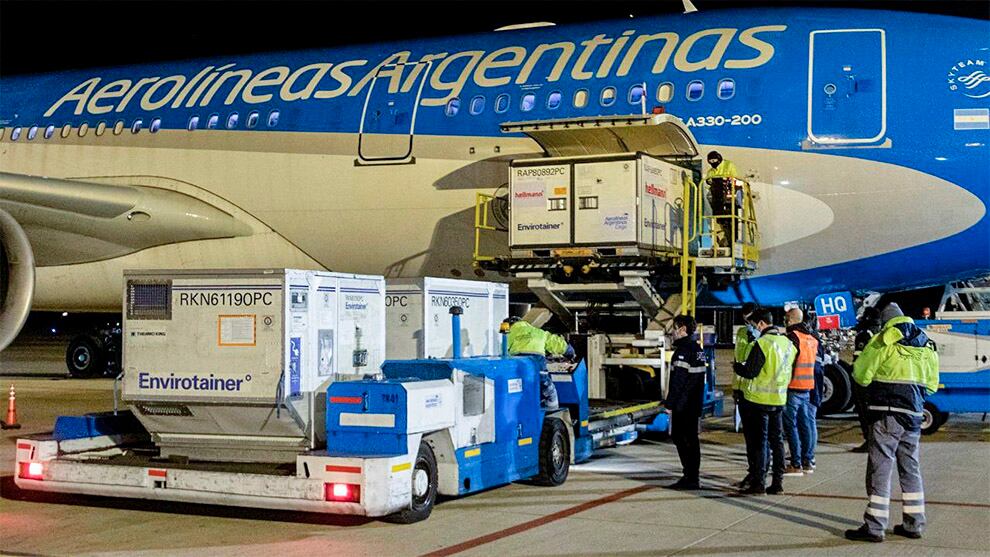 El miércoles llegará el noveno vuelo de la operación, mientras este mediodia partió con destino a Beijing el décimo y último viaje de los previstos para este mes. 