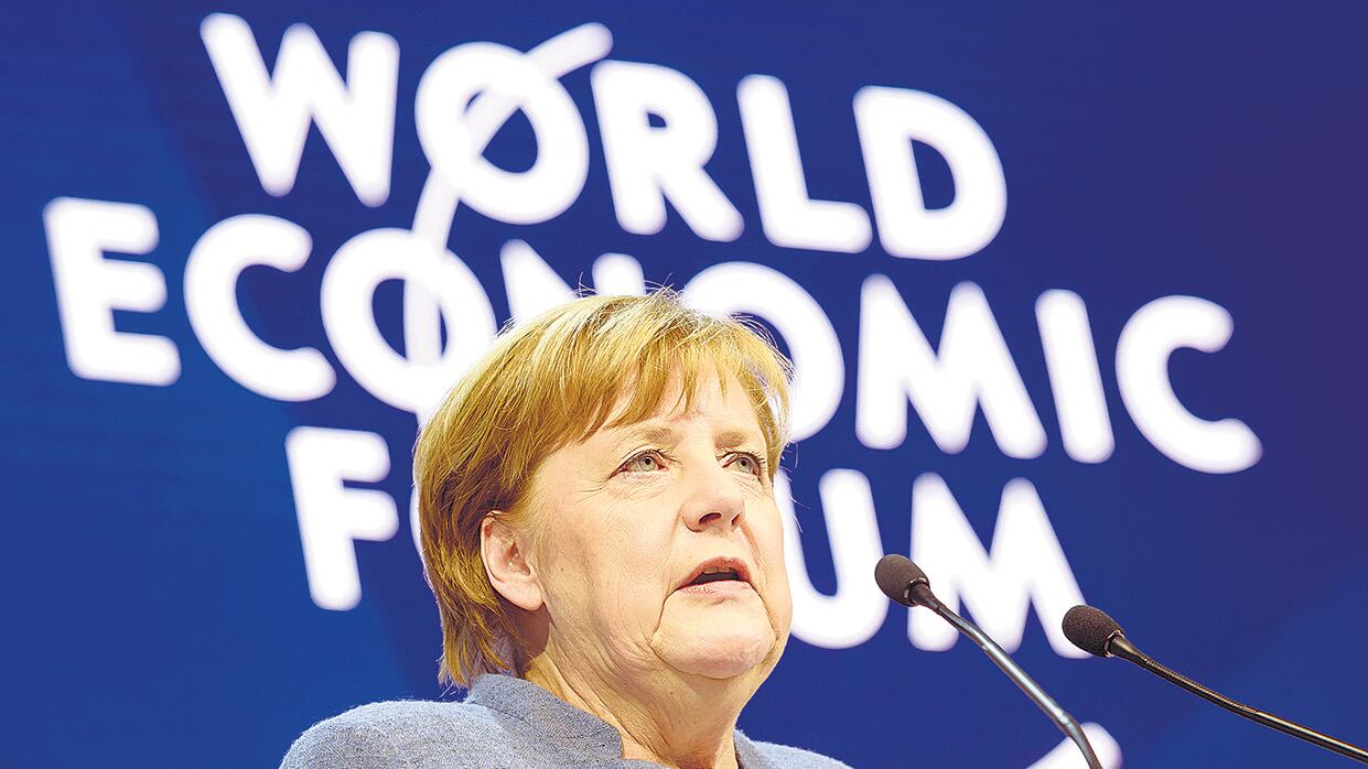 “El proteccionismo no es la respuesta. Debemos buscar respuestas multilaterales”, dijo Merkel.