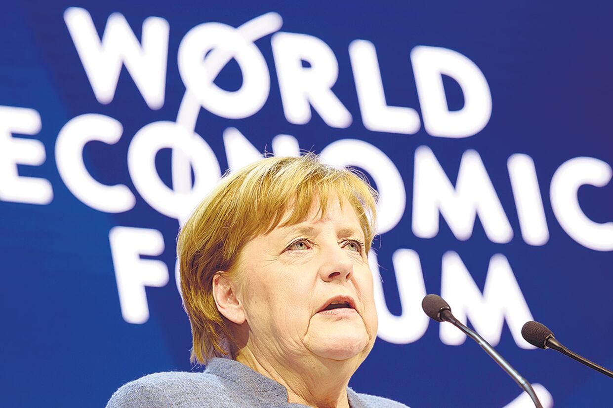 “El proteccionismo no es la respuesta. Debemos buscar respuestas multilaterales”, dijo Merkel.