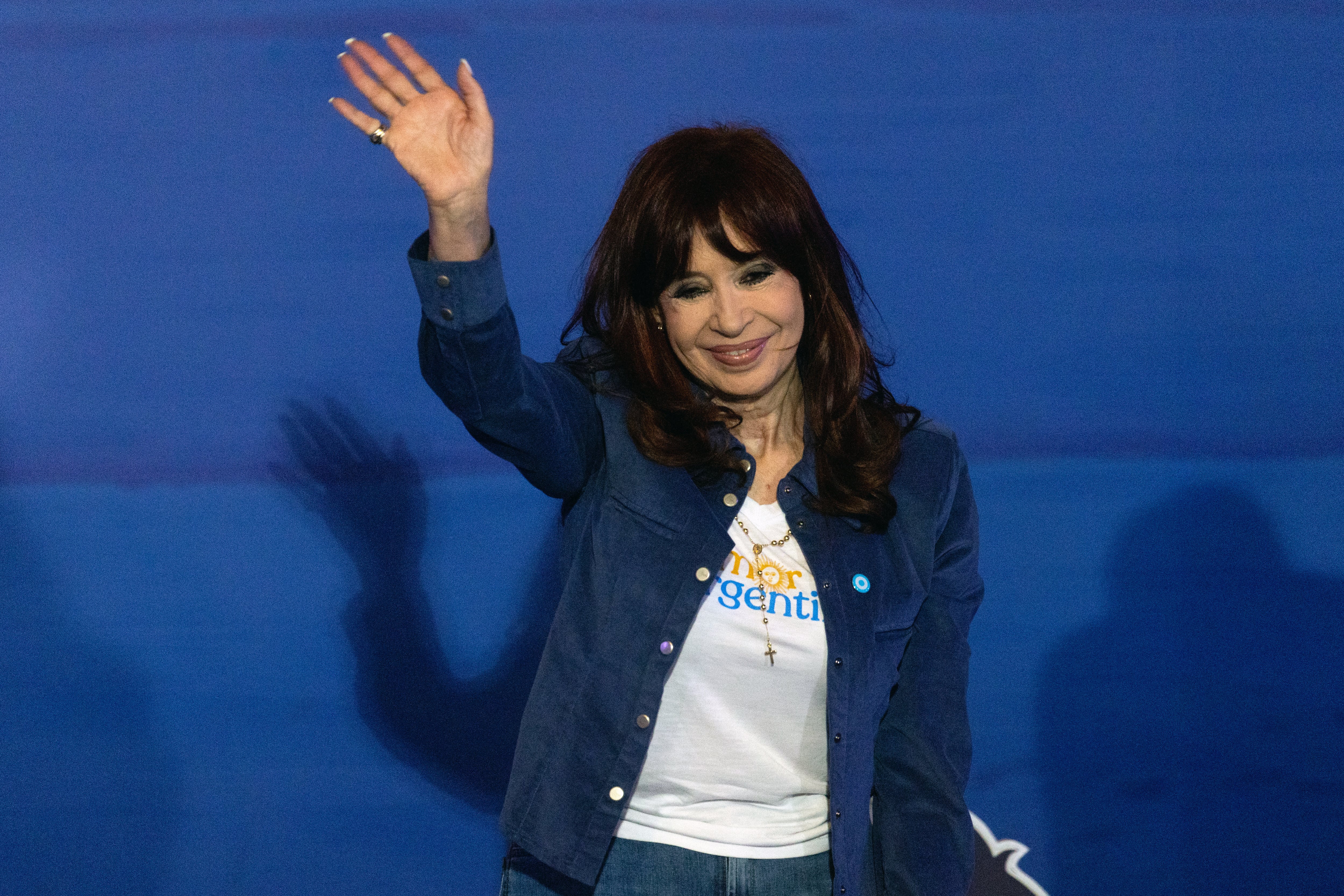 Cristina será candidata por la Tercera sección electoral. 
