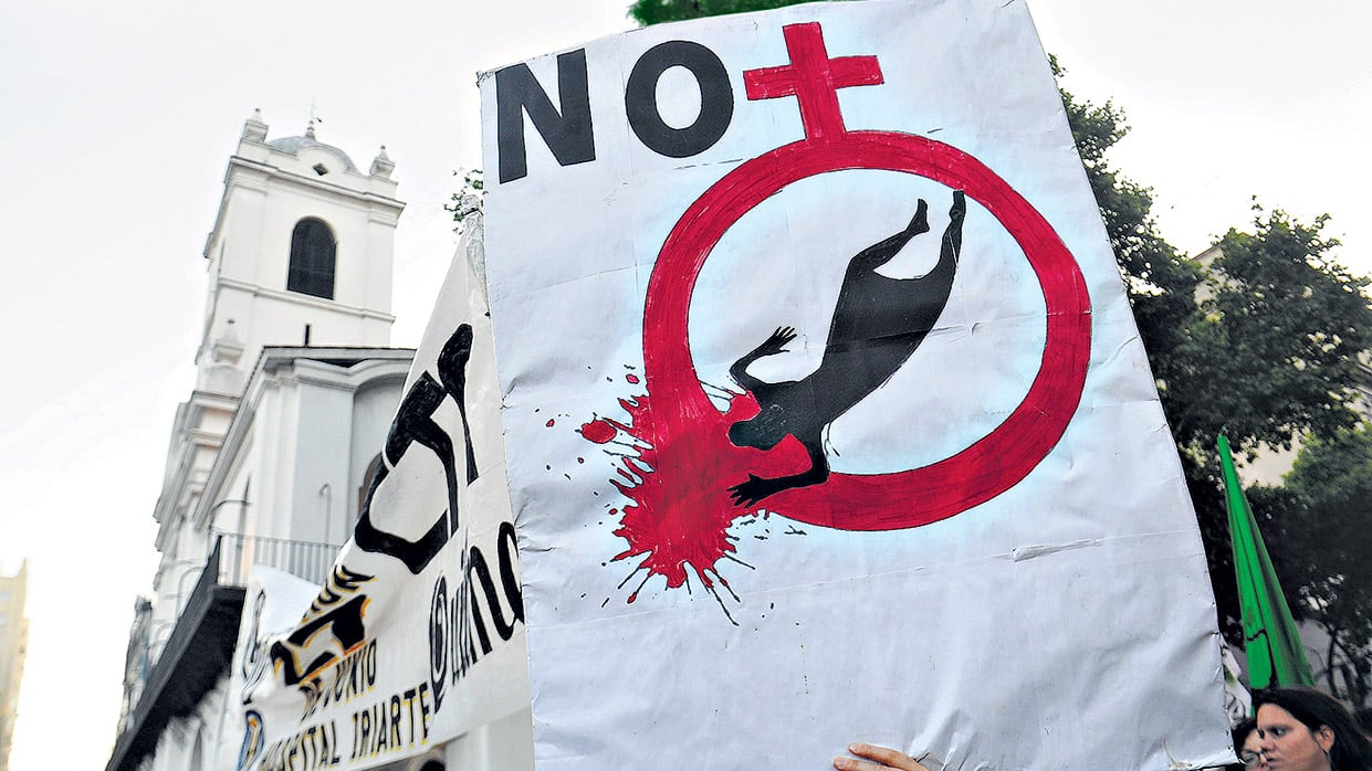 La CTA en las marchas del movimiento #NiUnaMenos.