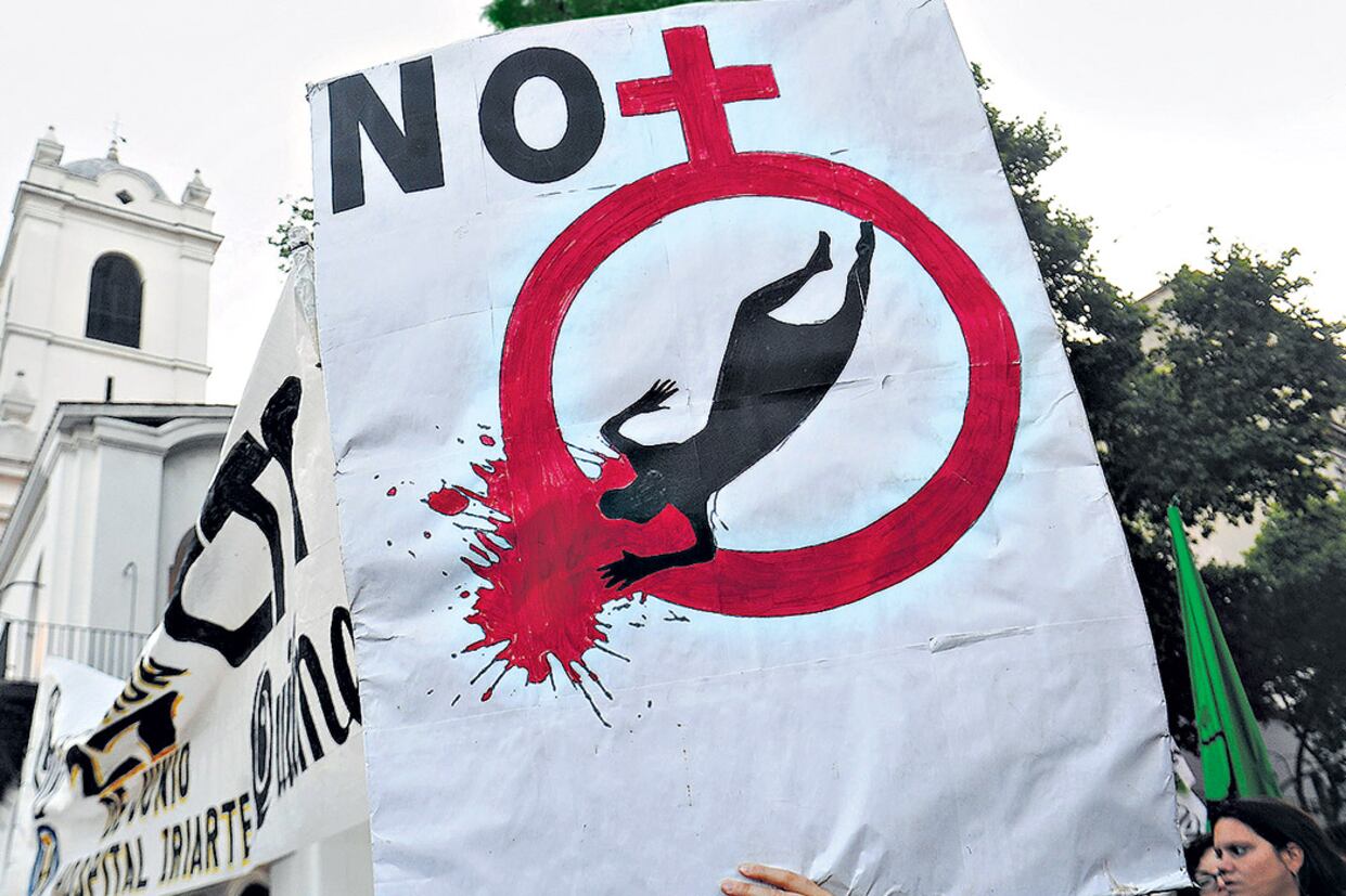 La CTA en las marchas del movimiento #NiUnaMenos.