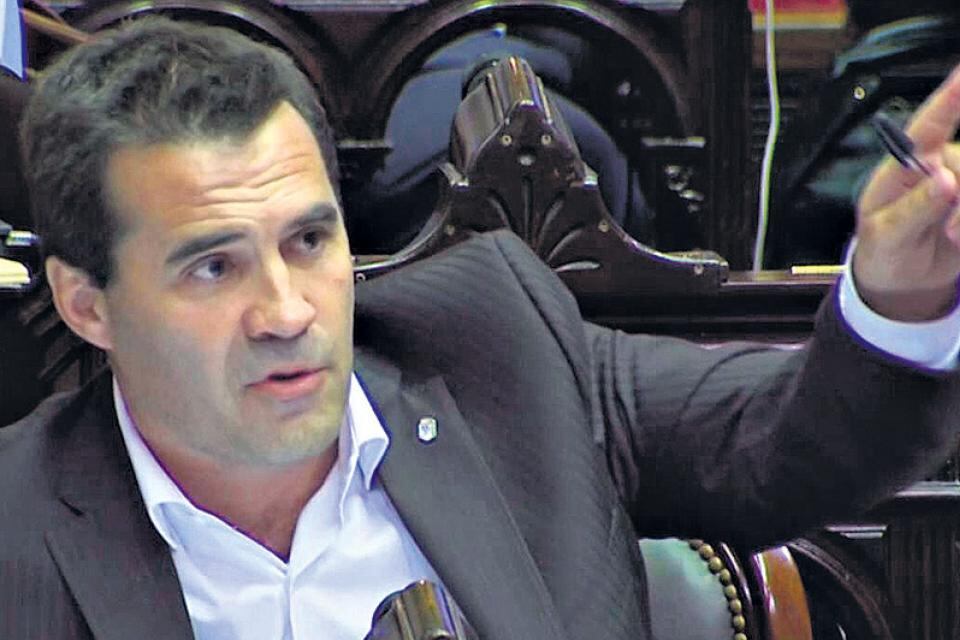 “El déficit de las jubilaciones de los jueces ronda los 9 mil millones de pesos", dijo Diego Martínez.