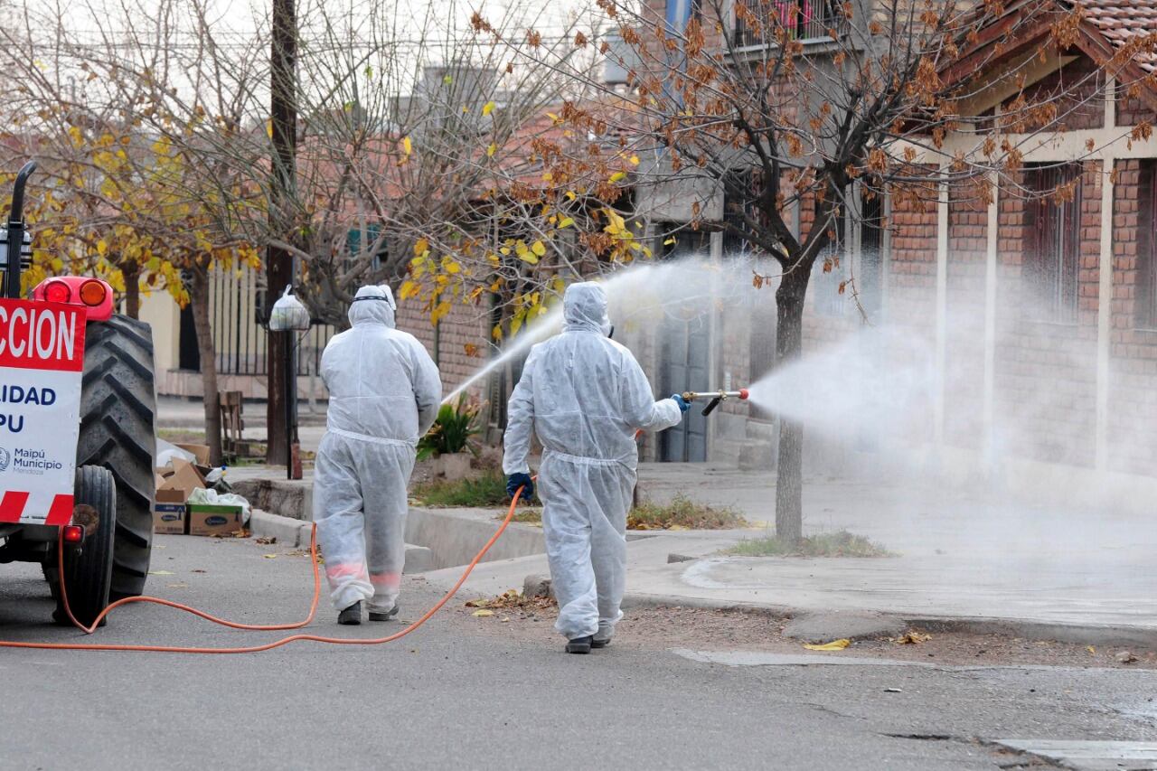 Mendoza está al límite en su sistema de salud.