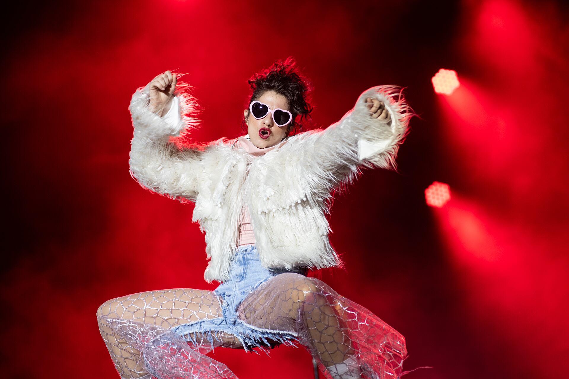 Marilina toca mañana viernes 8/9 en el Auditorio Oeste, en Haedo, y el sábado 9/9 en el Auditorio Sur, de Temperley