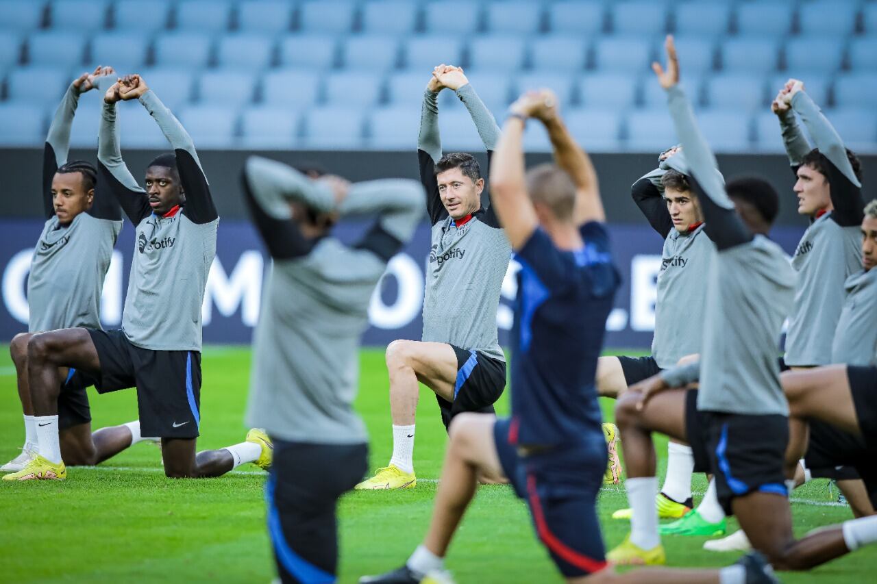 Robert Lewandowski vuelve a Múnich para enfrentar al Bayern