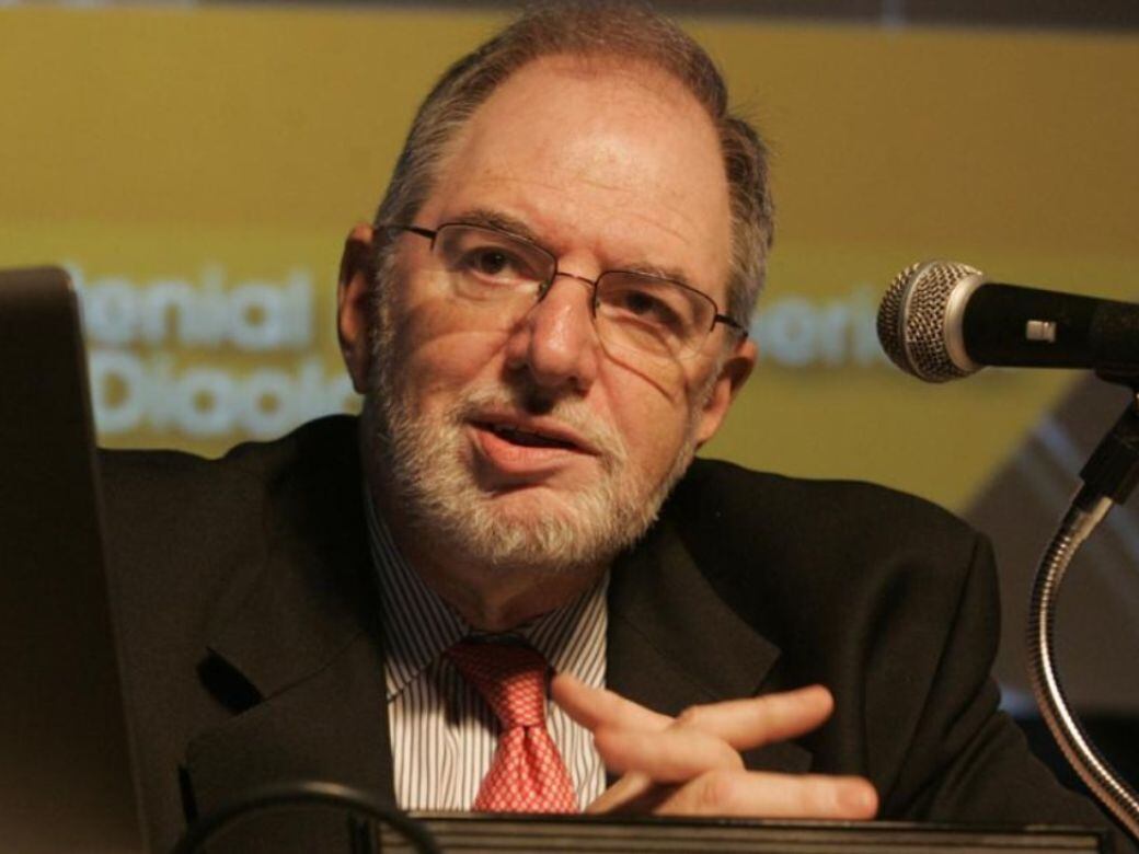 Claudio Loser, ex directivo del FMI.