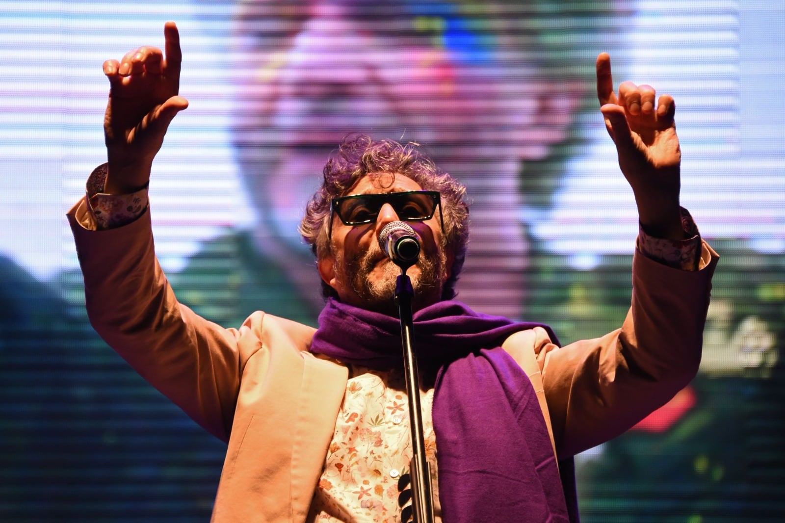 Fito Paez, artista confirmado para la Fiesta de la Confluencia 2024