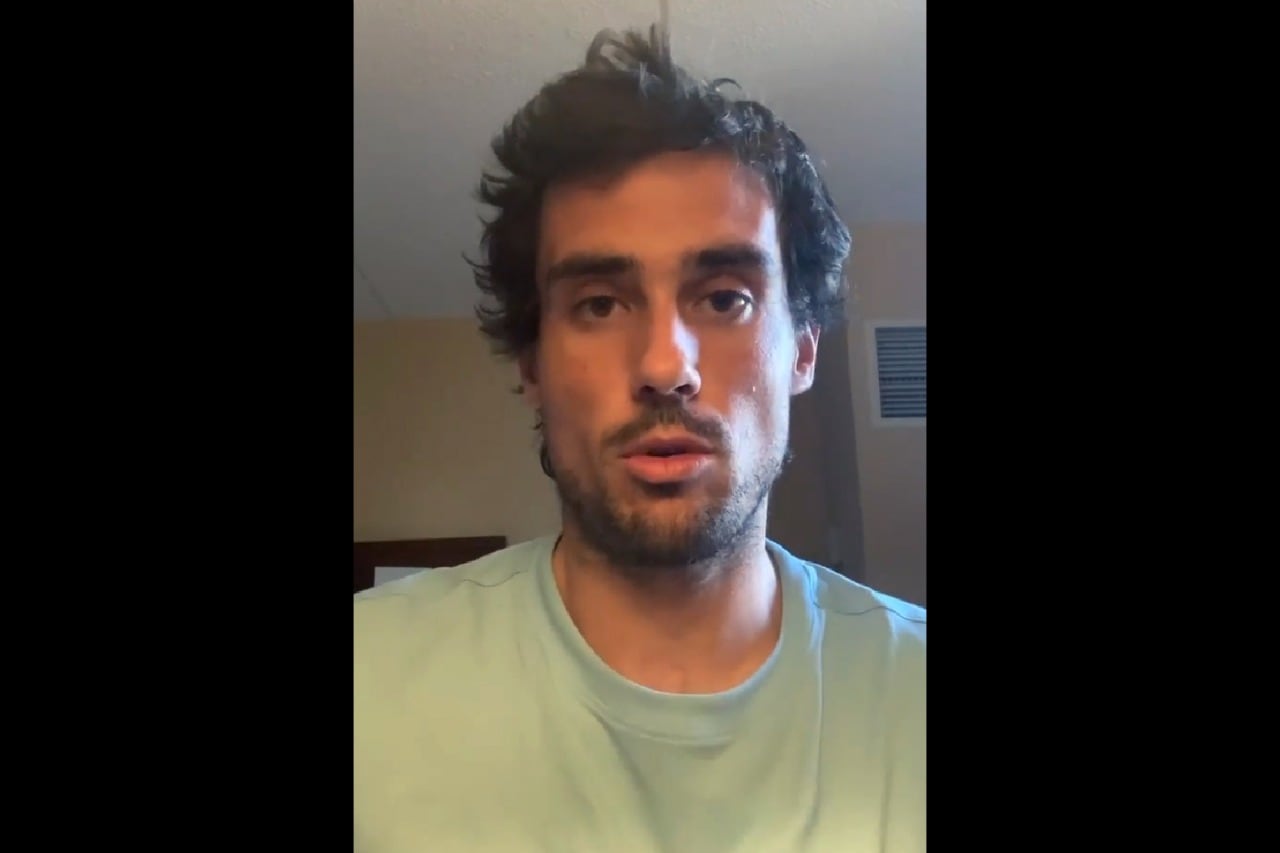 "Ojalá pueda llegar al US Open", bregó Pella.