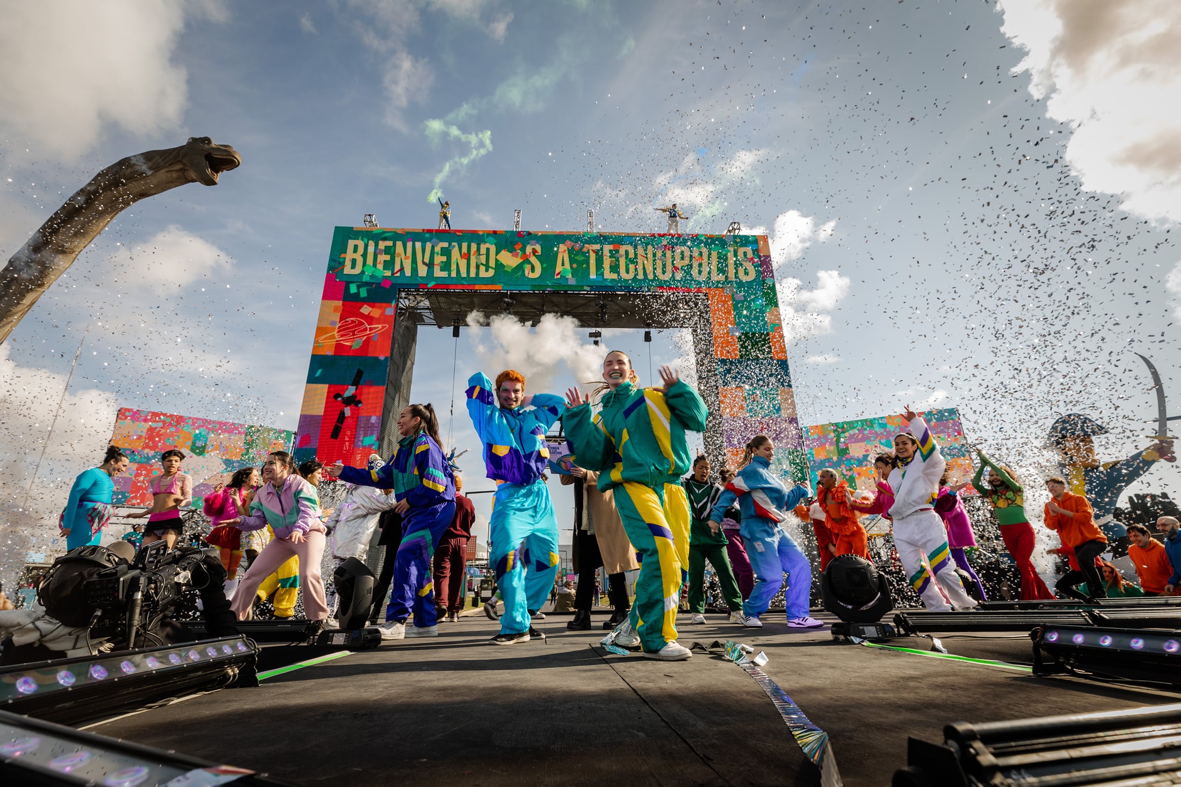 Si algo caracteriza la agenda de Tecnópolis es su diversidad. 